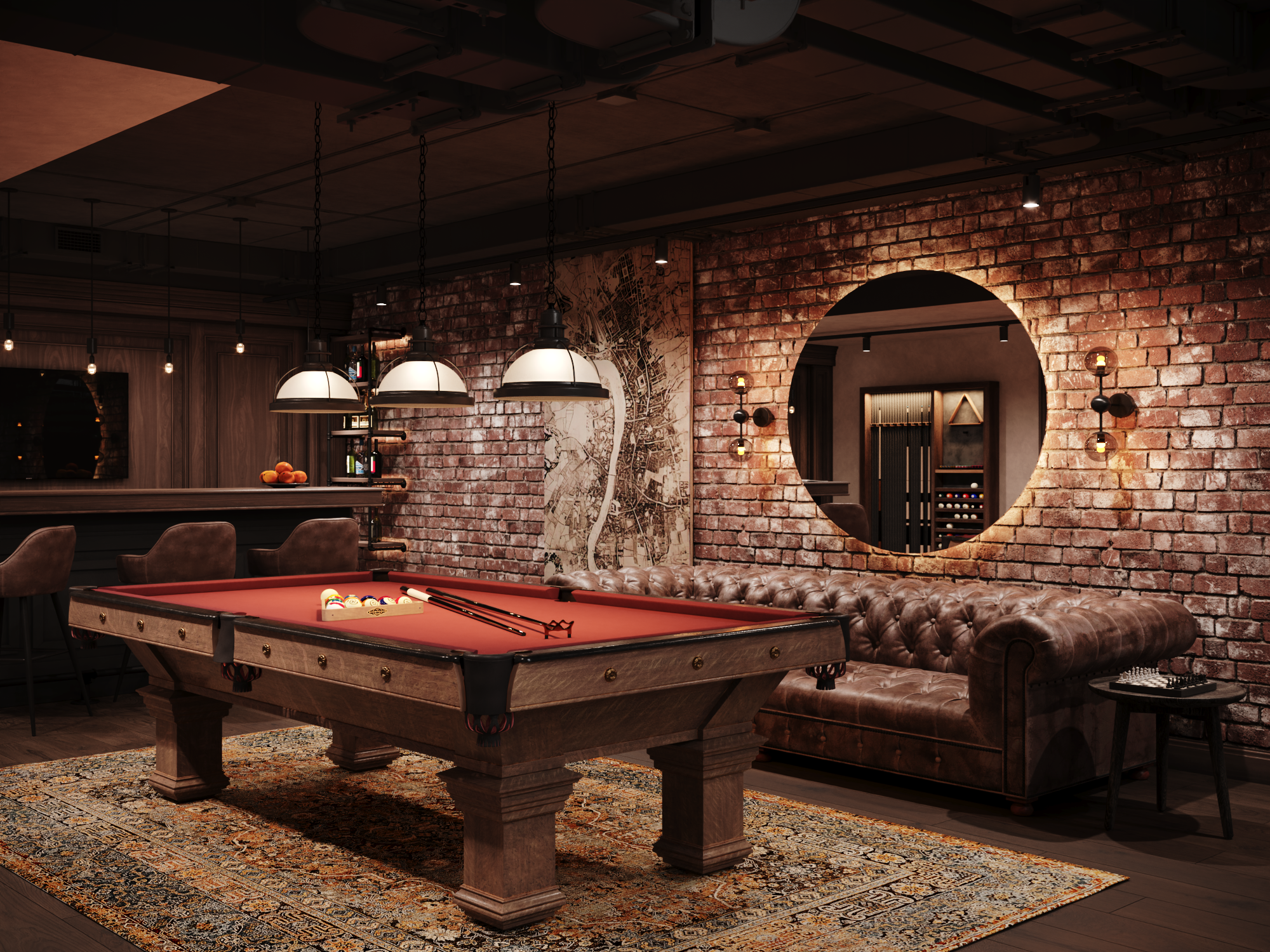 Дом в Подмосковье. Дизайнер интерьера | Сабир Ульмаскулов