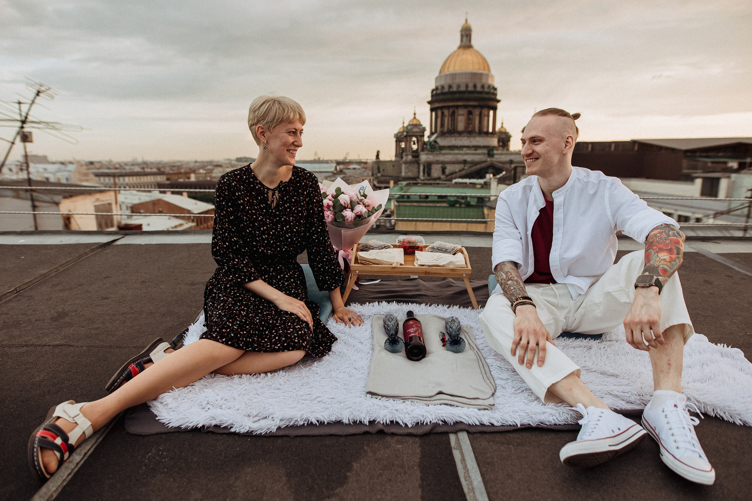Нина & Дмитрий. Семейный и Свадебный фотограф в Санкт-Петербурге Плохая Екатерина