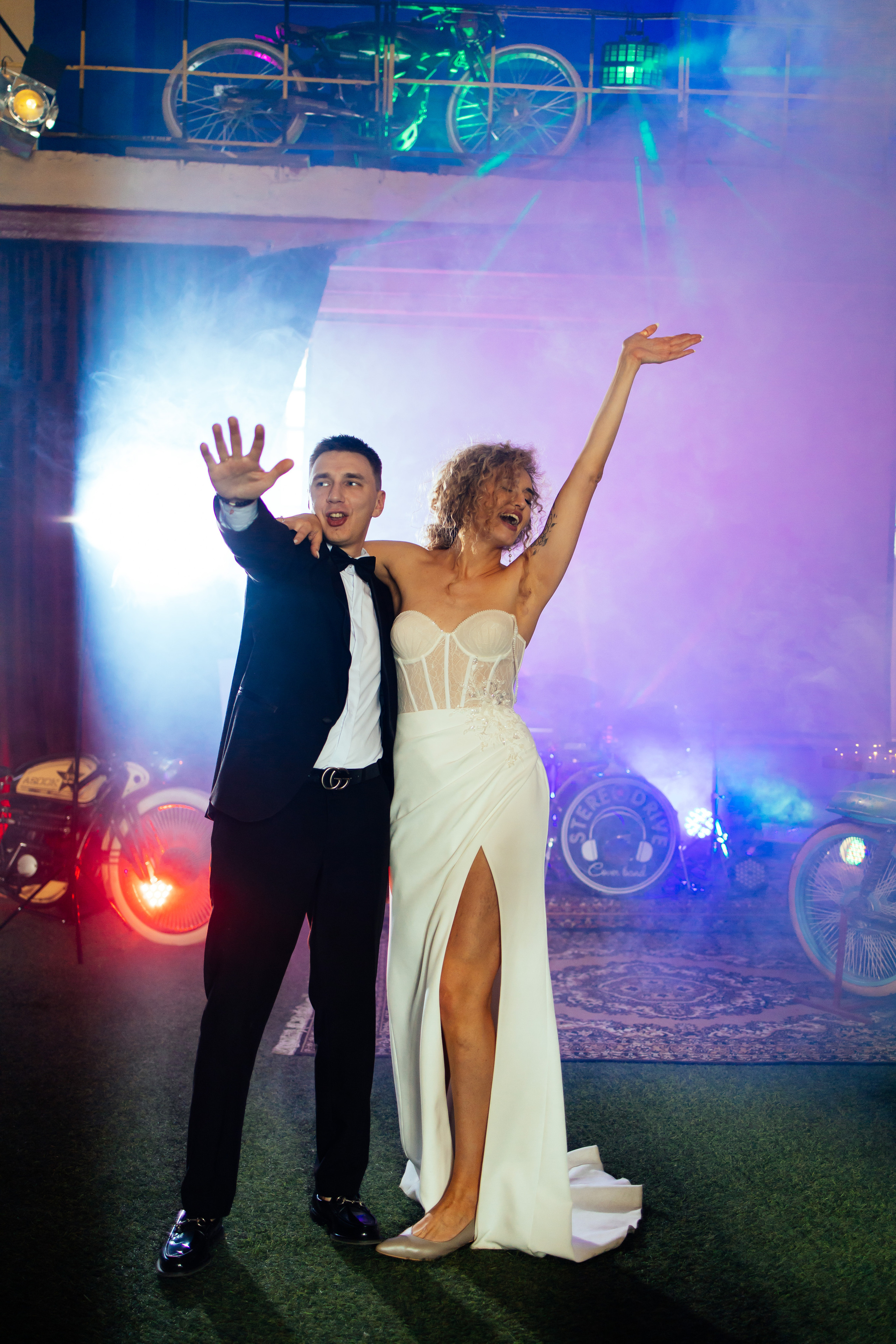 В лофте. Свадебный фотограф в Москве Аля Загирова