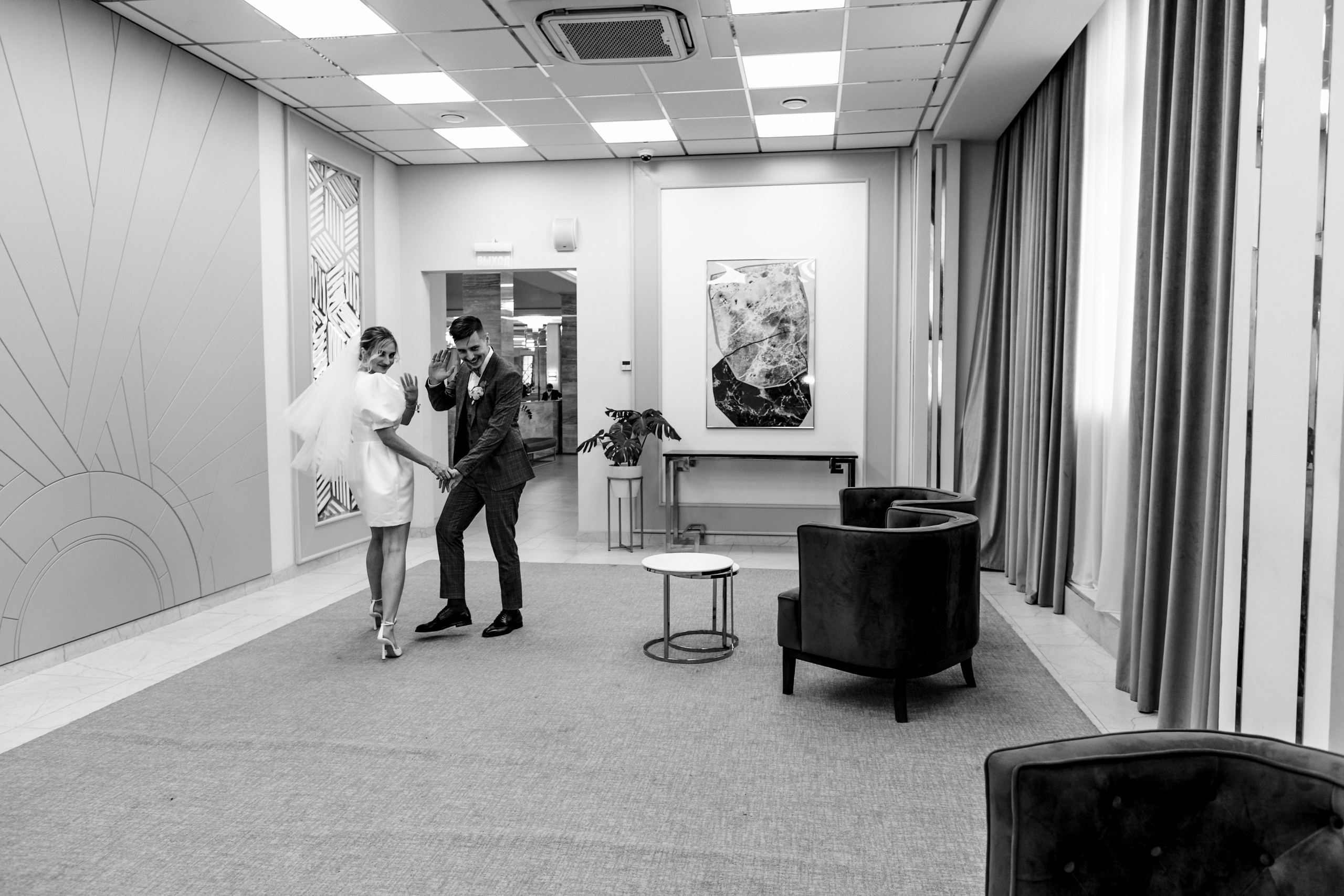 По-быстрому. Свадебный фотограф в Москве Аля Загирова