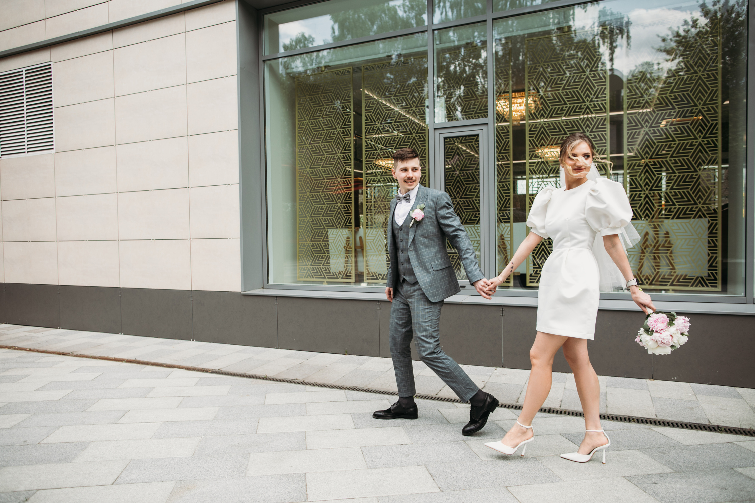 По-быстрому. Свадебный фотограф в Москве Аля Загирова