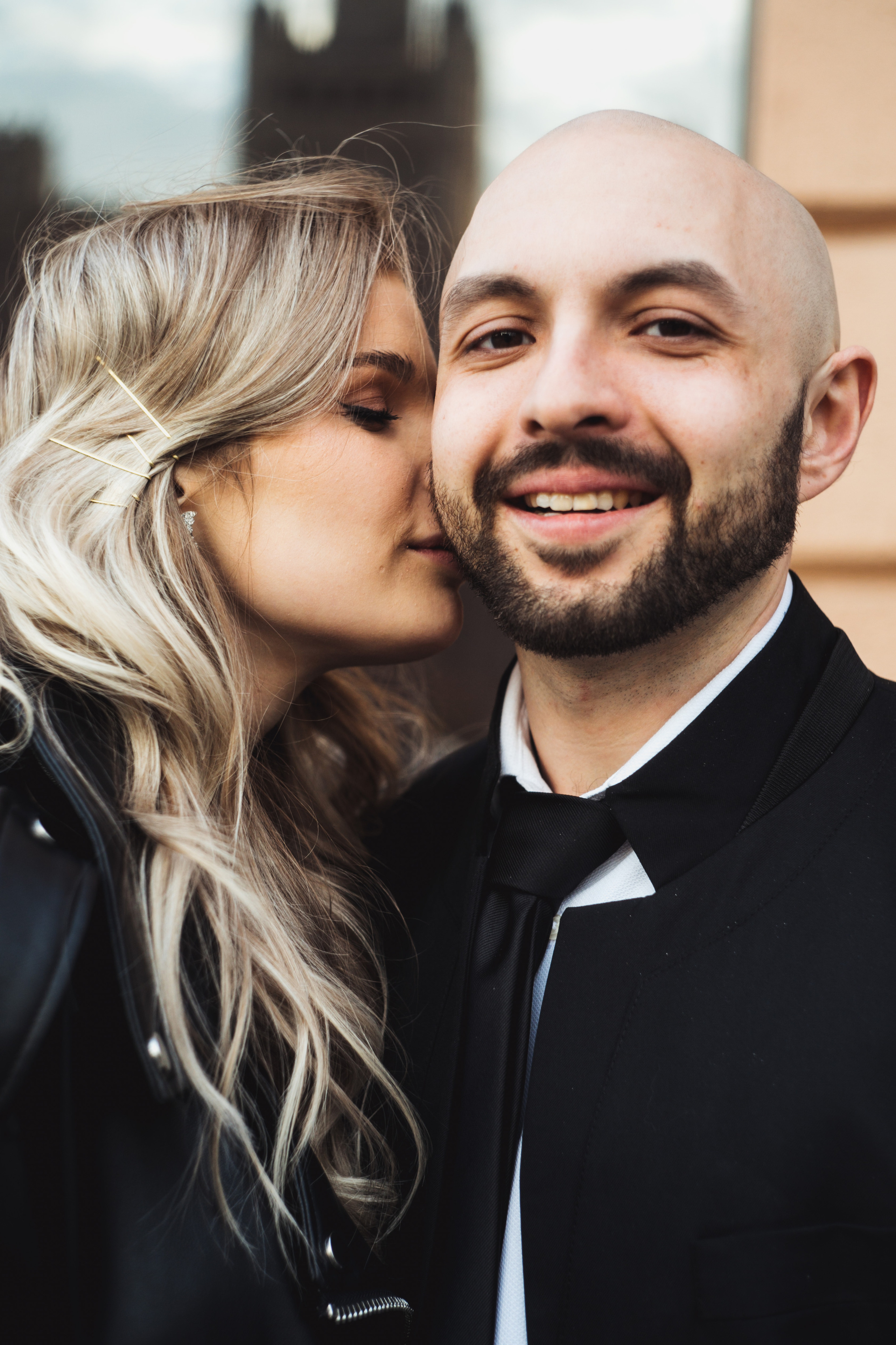 Высотка на Кудринской. Свадебный фотограф в Москве Аля Загирова