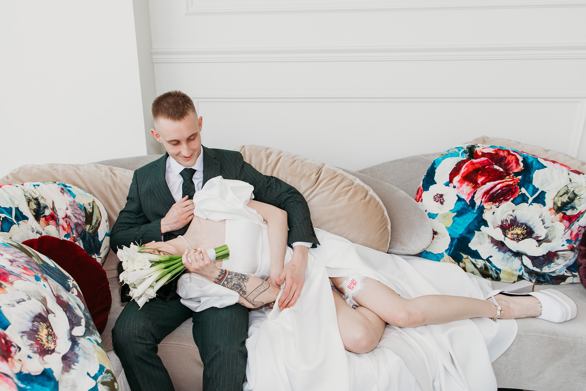 В Вегасе. Свадебный фотограф в Москве Аля Загирова