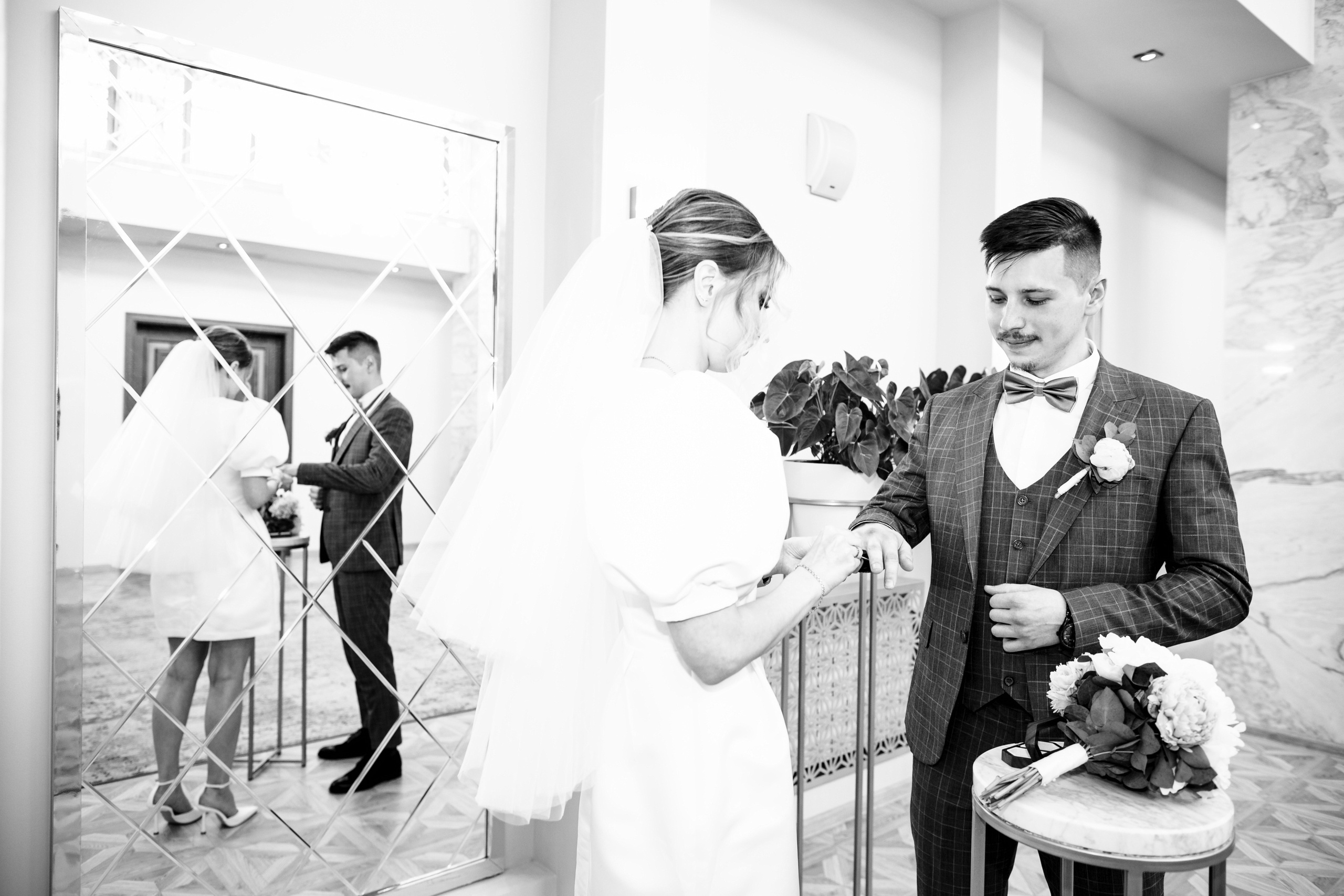 По-быстрому. Свадебный фотограф в Москве Аля Загирова