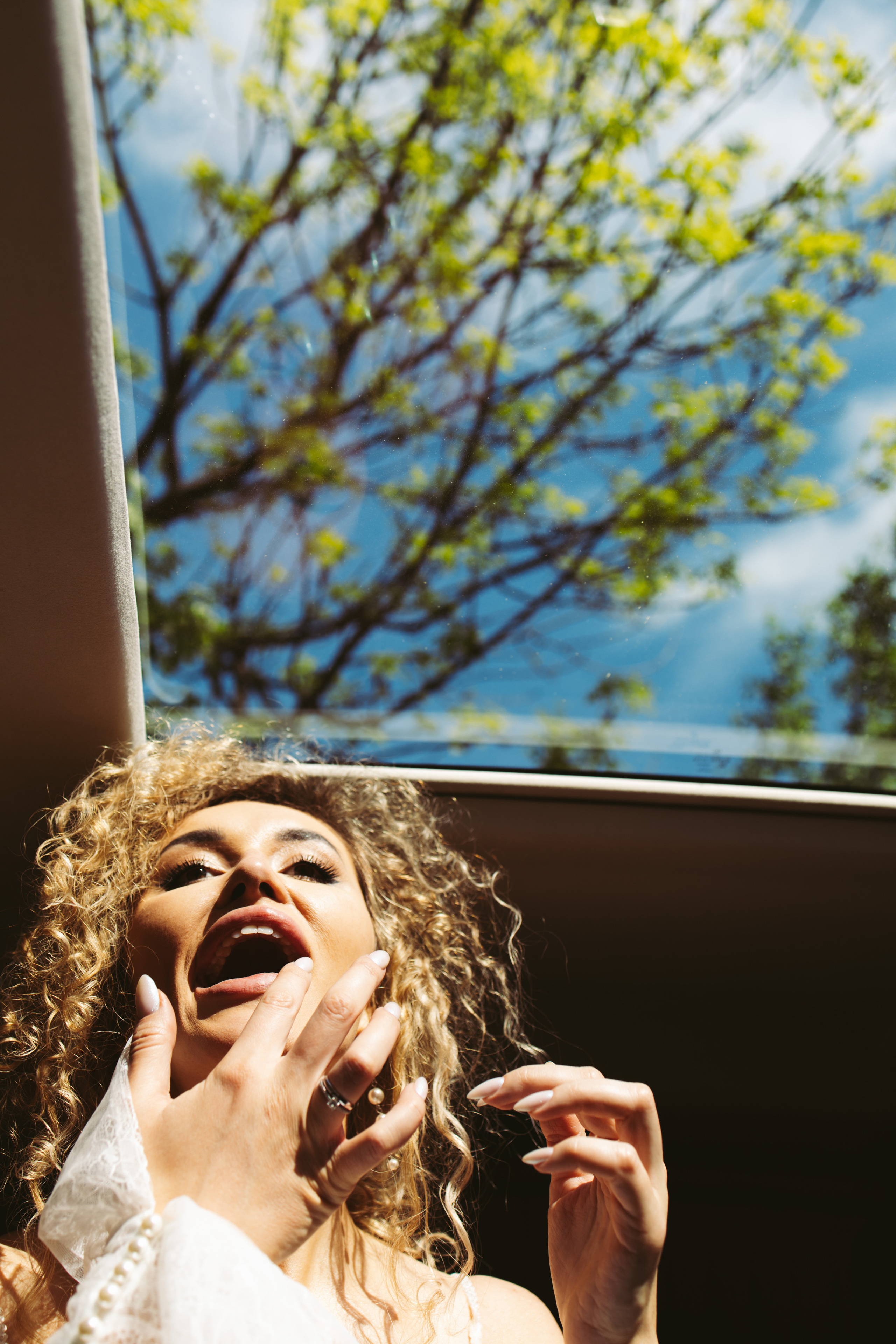 В лофте. Свадебный фотограф в Москве Аля Загирова