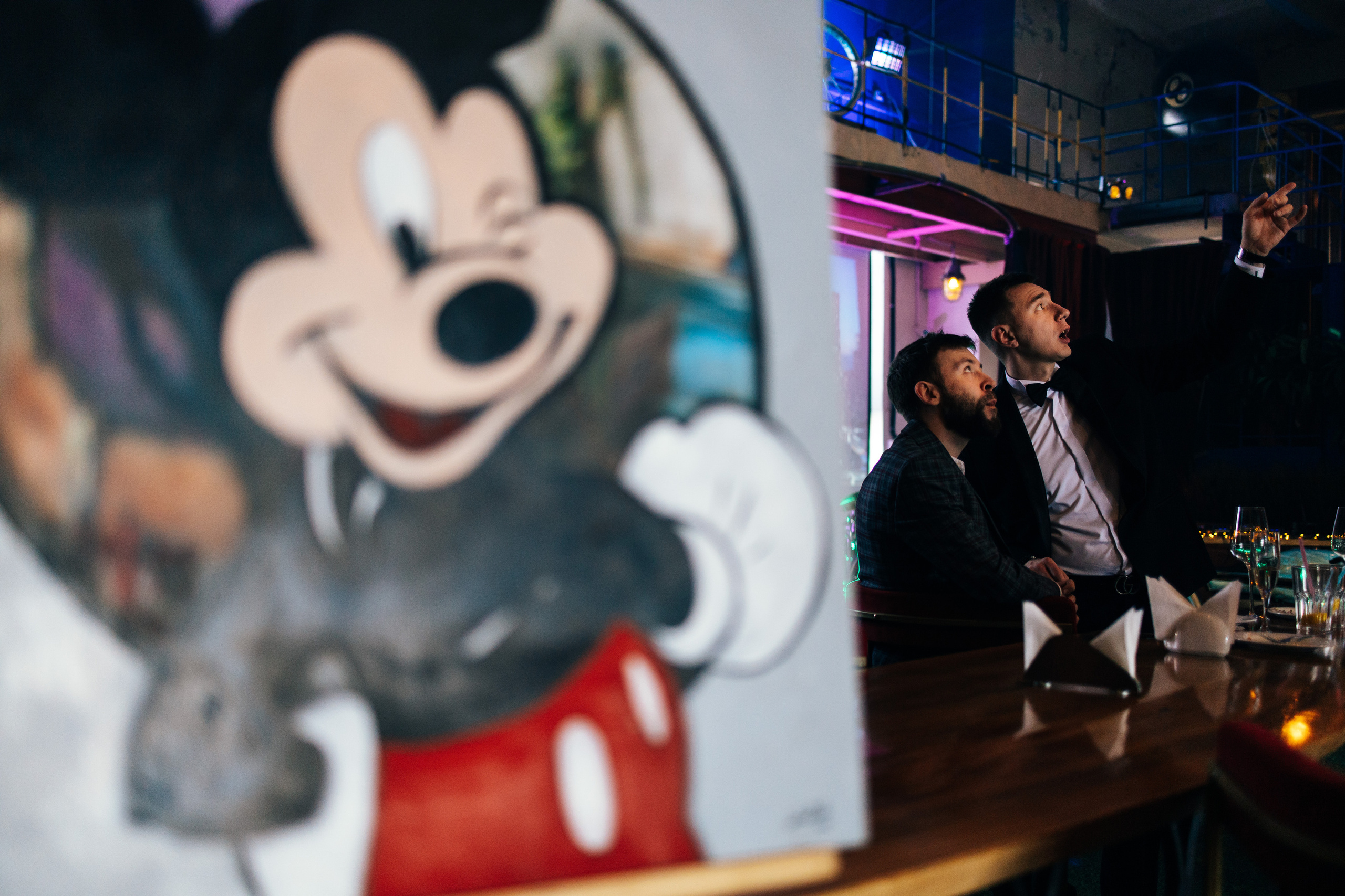 В лофте. Свадебный фотограф в Москве Аля Загирова