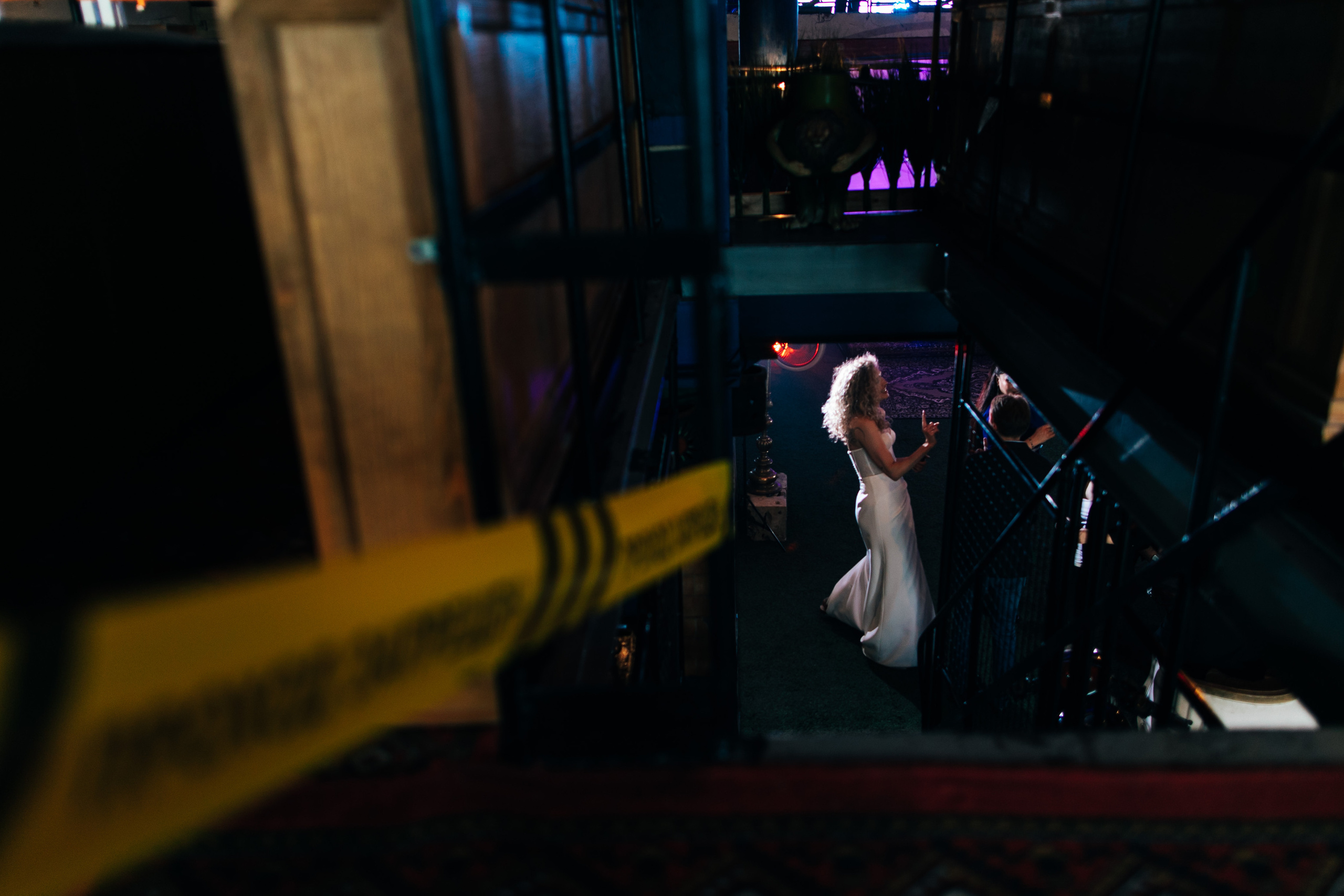 В лофте. Свадебный фотограф в Москве Аля Загирова