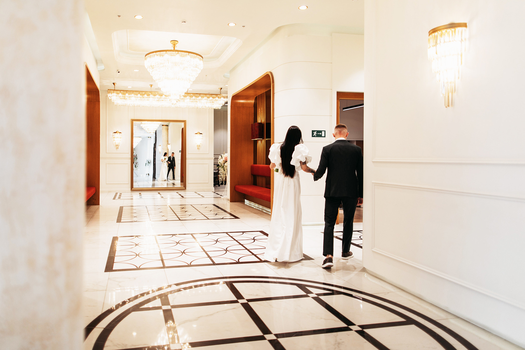 В Вегасе. Свадебный фотограф в Москве Аля Загирова