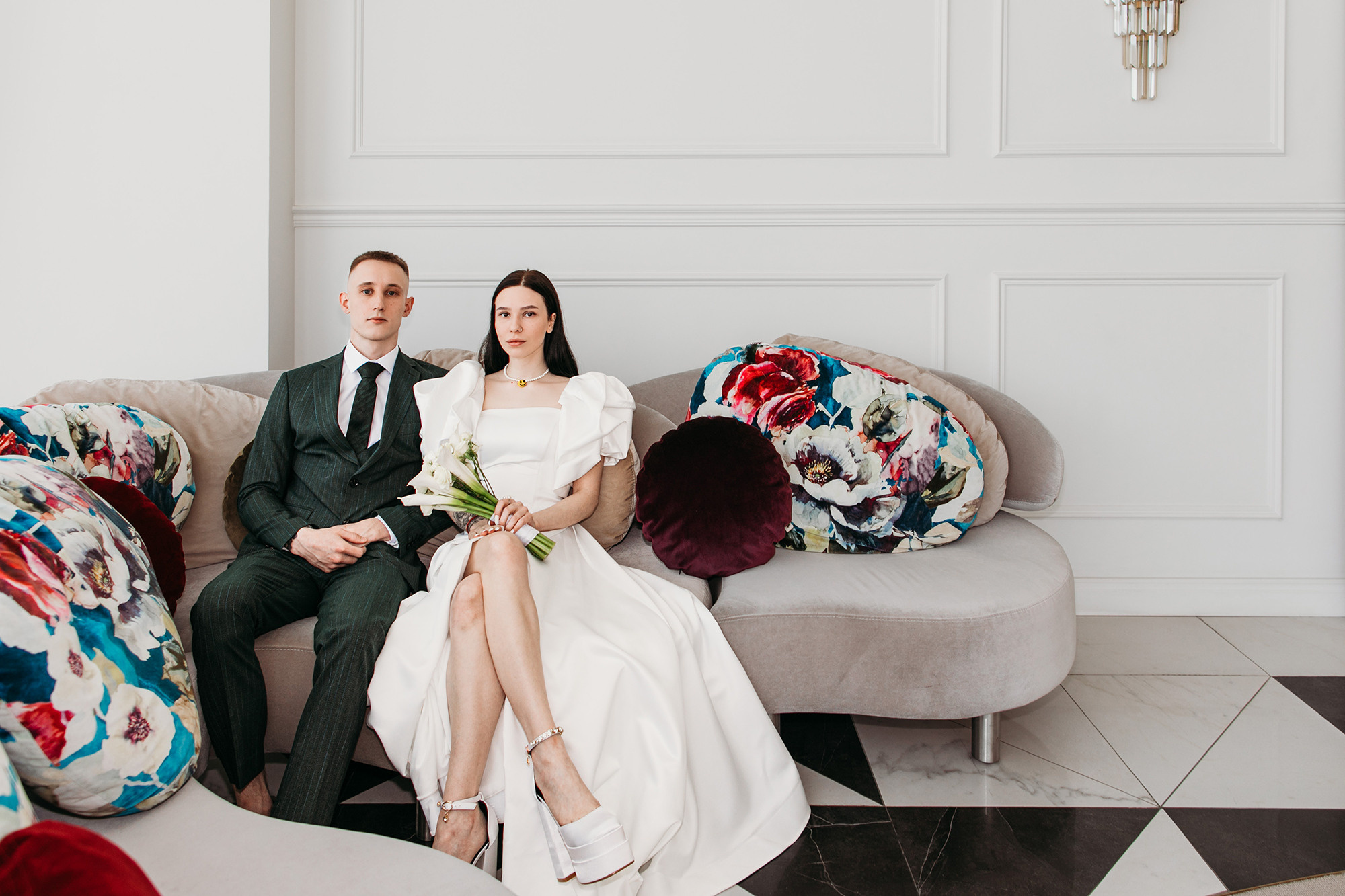 В Вегасе. Свадебный фотограф в Москве Аля Загирова