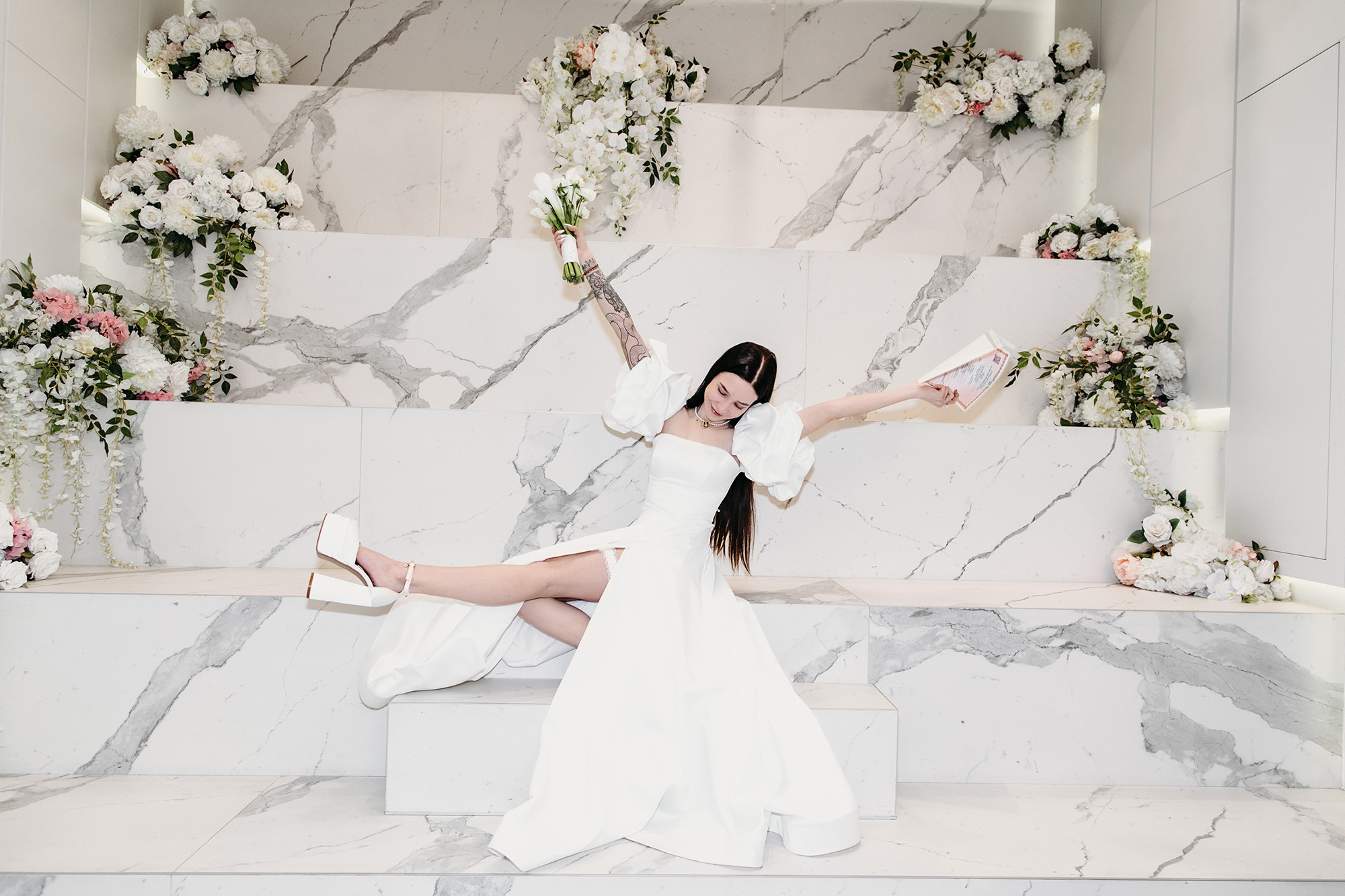 В Вегасе. Свадебный фотограф в Москве Аля Загирова