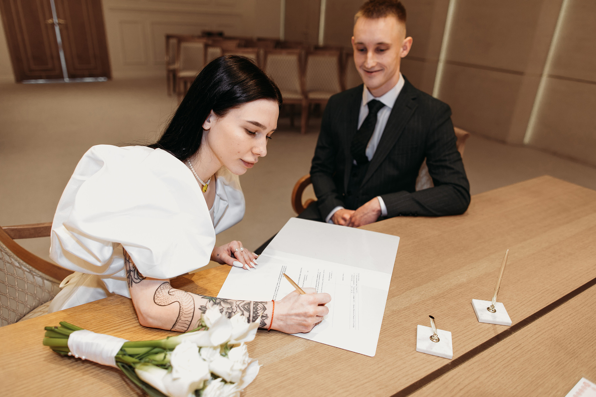 В Вегасе. Свадебный фотограф в Москве Аля Загирова