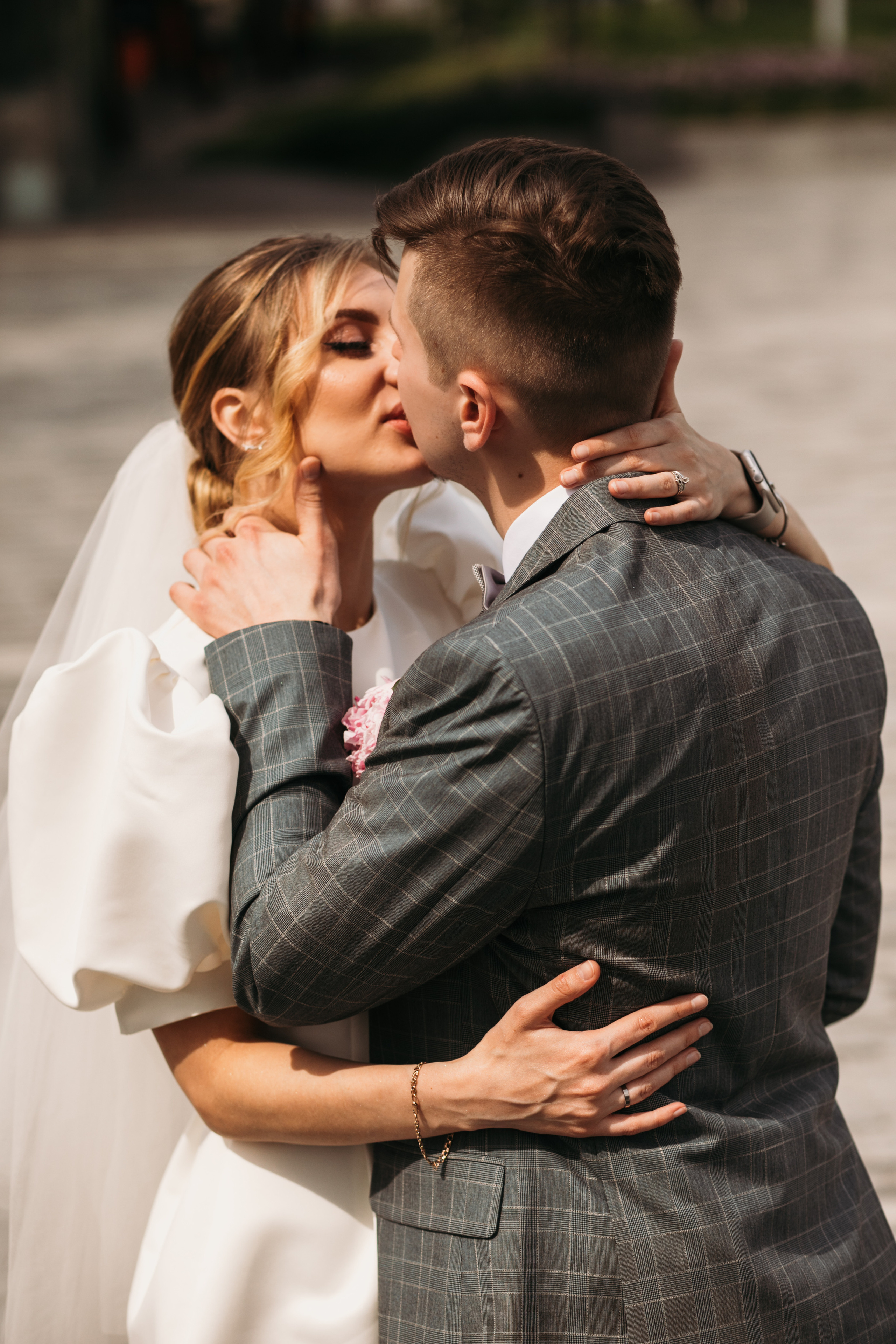 По-быстрому. Свадебный фотограф в Москве Аля Загирова