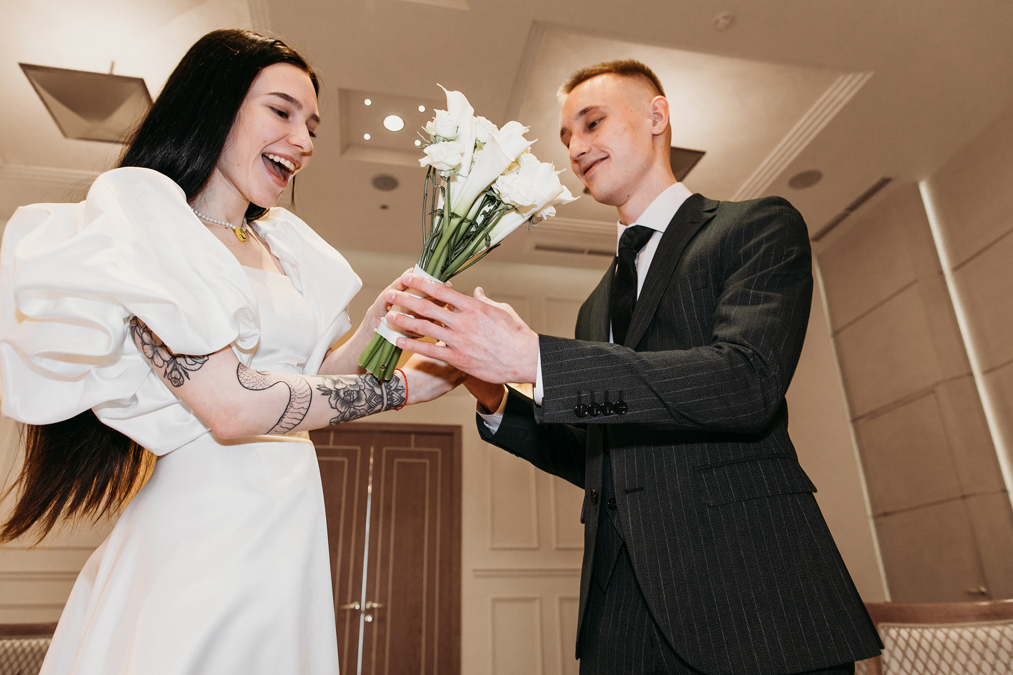 В Вегасе. Свадебный фотограф в Москве Аля Загирова