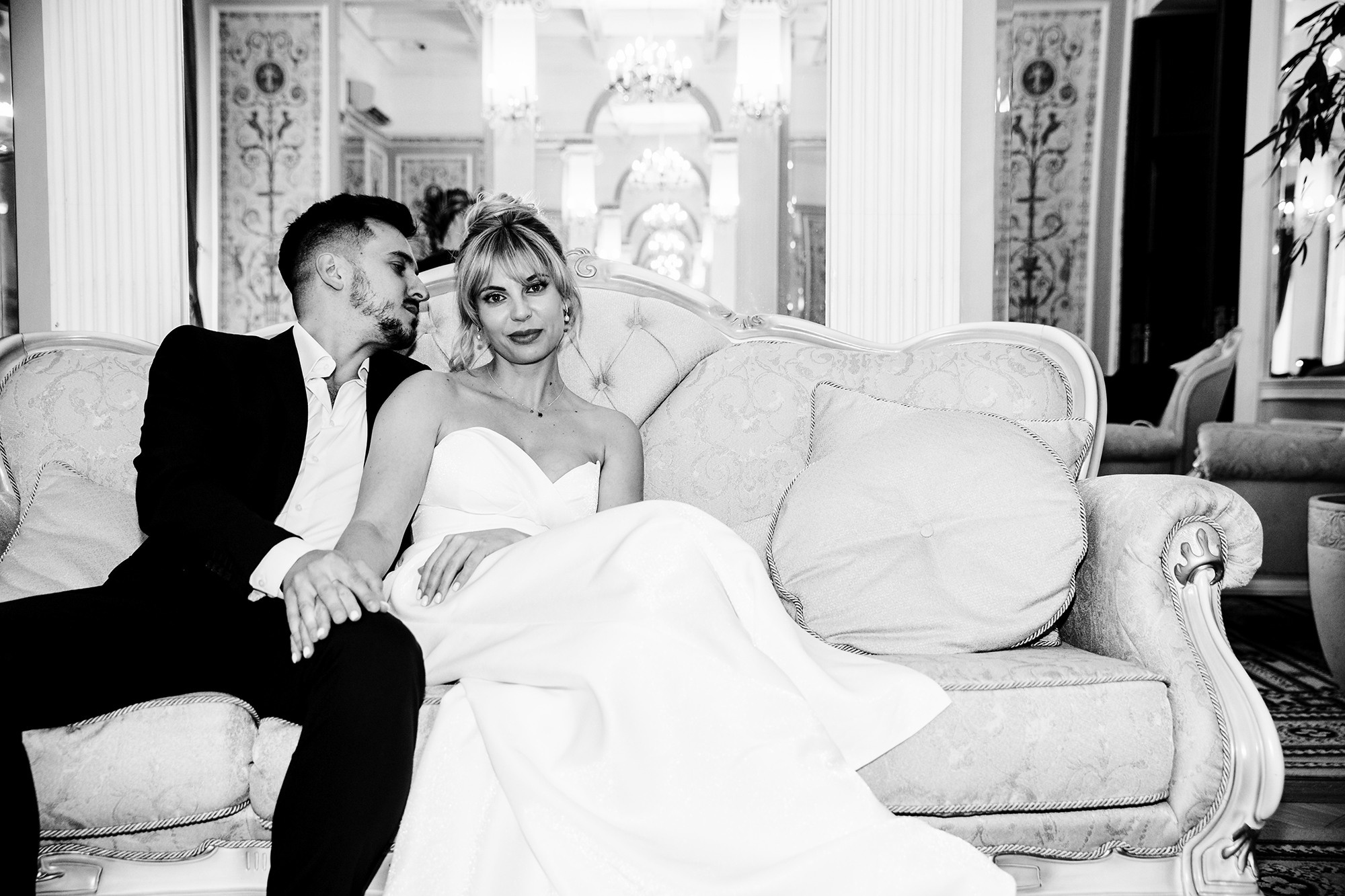 Классика в Грибоедовском. Свадебный фотограф в Москве Аля Загирова