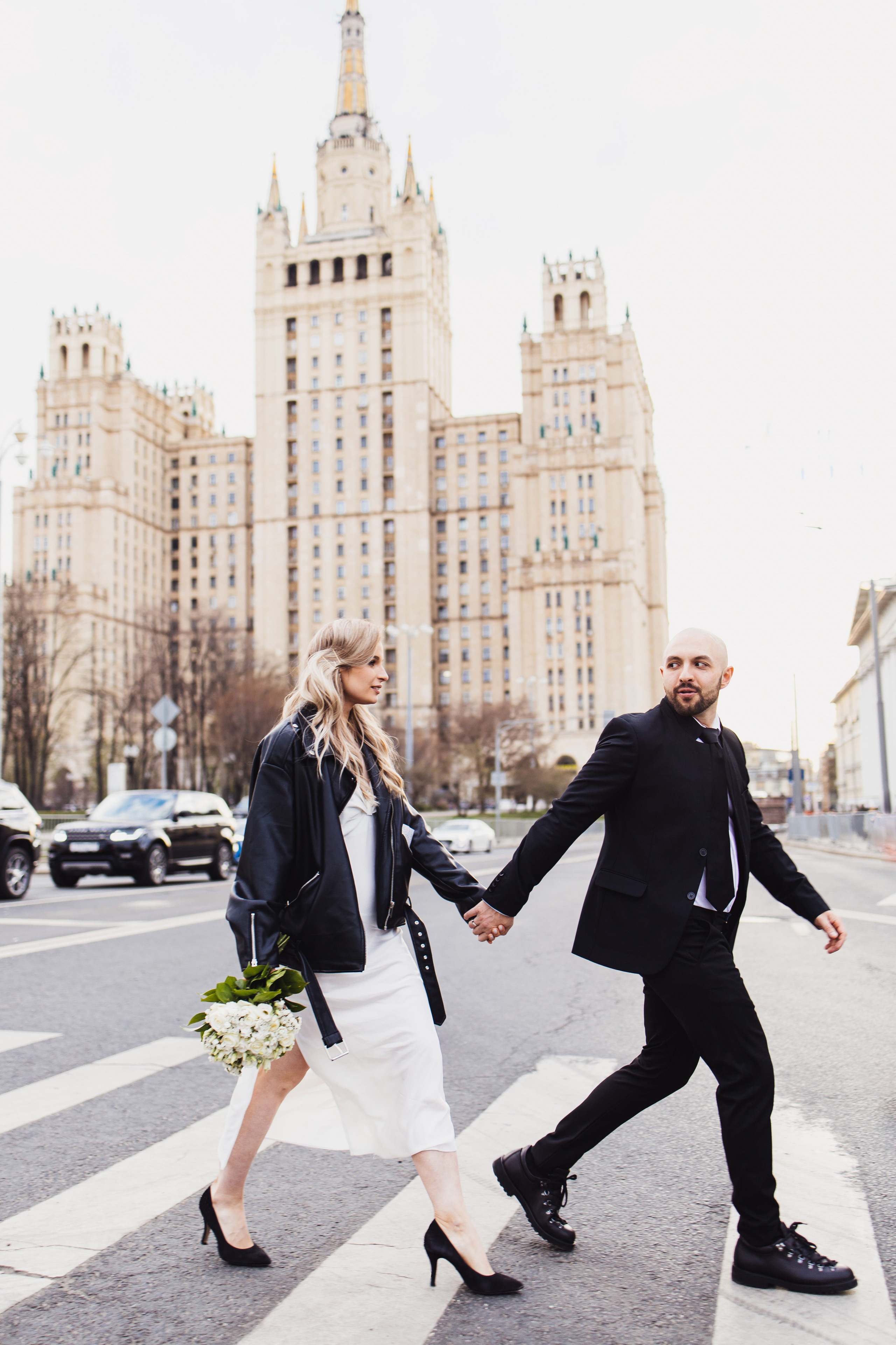 высотка на кудринской площади фото