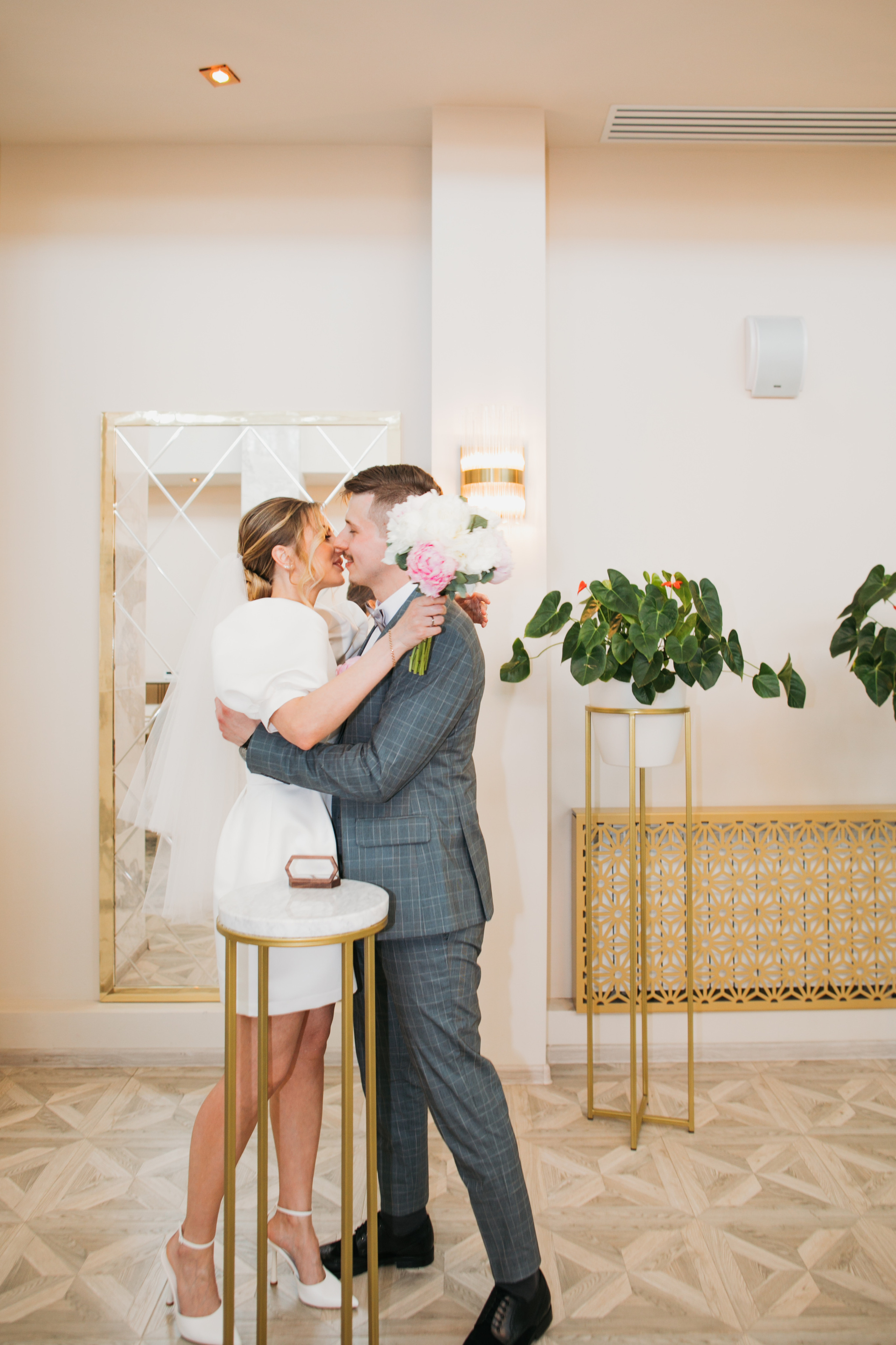 По-быстрому. Свадебный фотограф в Москве Аля Загирова