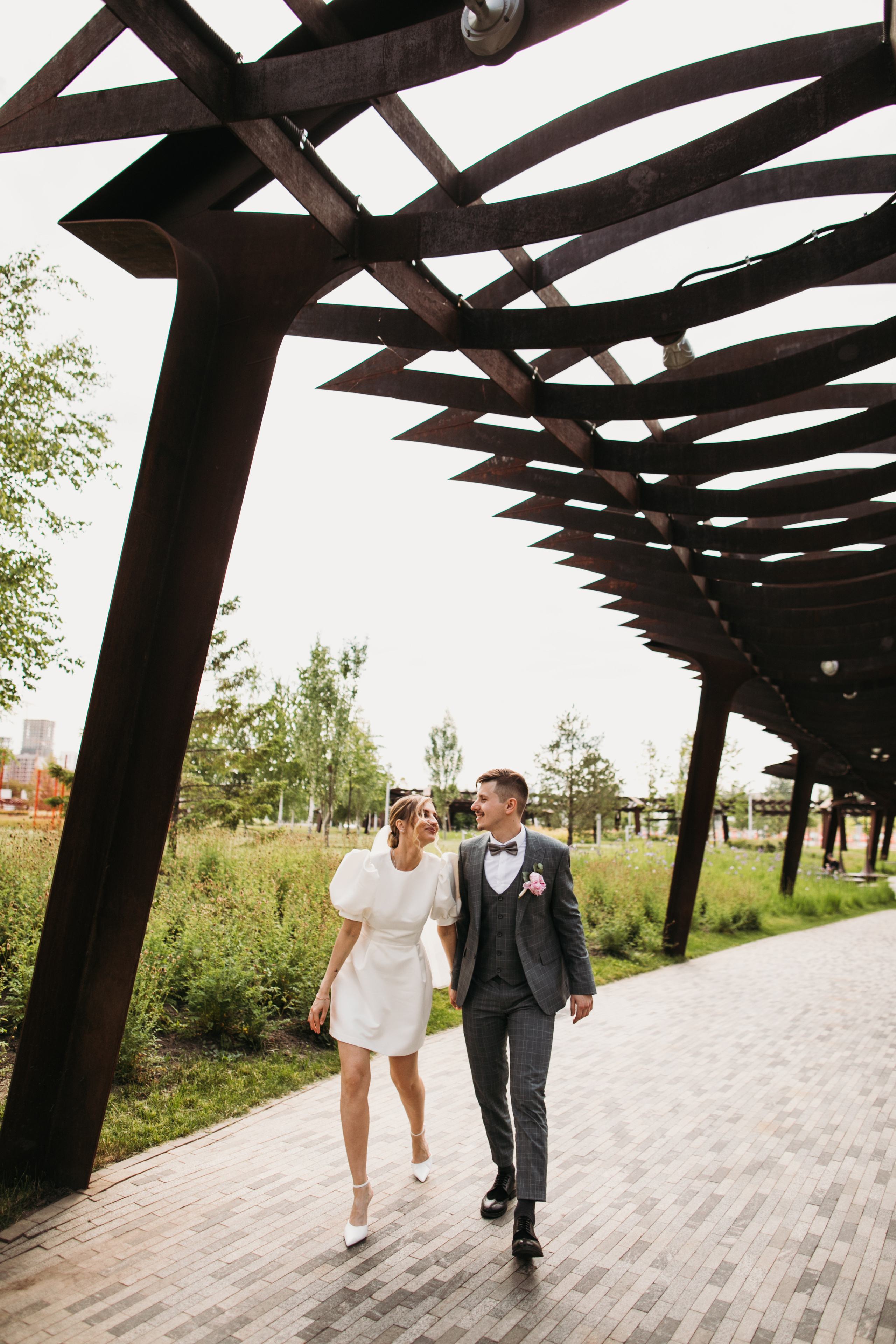 По-быстрому. Свадебный фотограф в Москве Аля Загирова