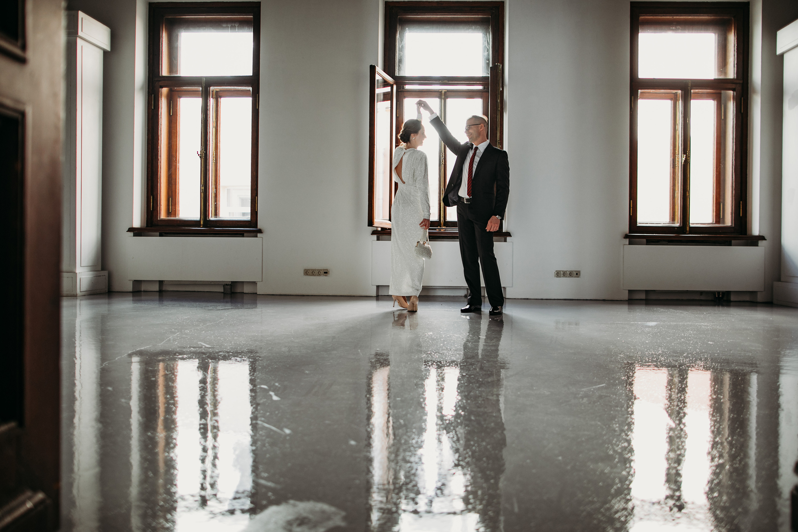 свадебный танец жениха и невесты