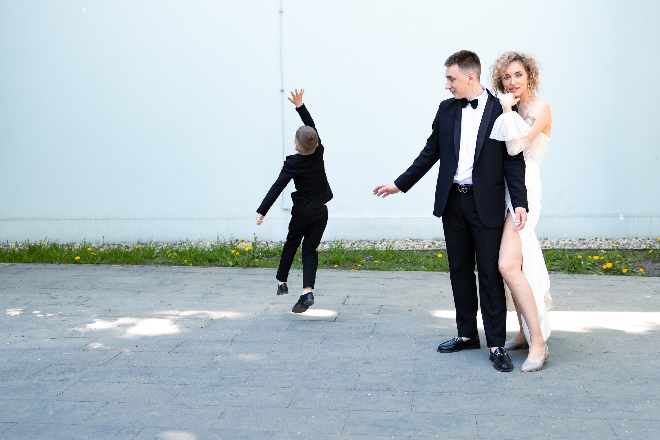 В лофте. Свадебный фотограф в Москве Аля Загирова