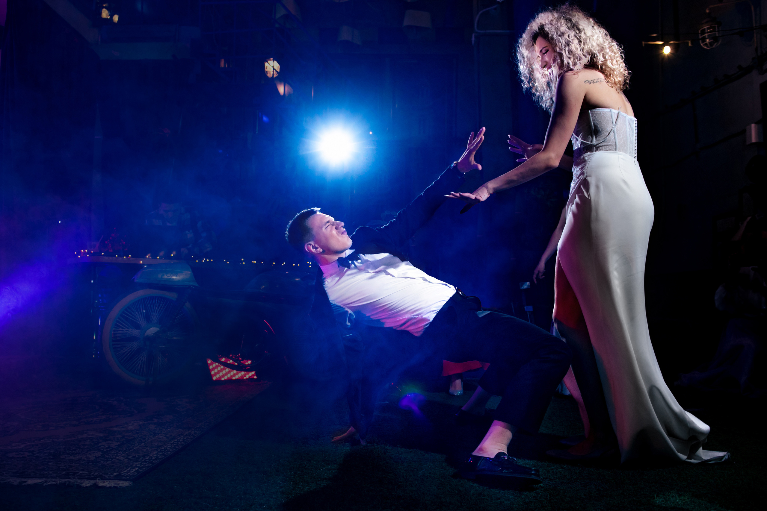 В лофте. Свадебный фотограф в Москве Аля Загирова