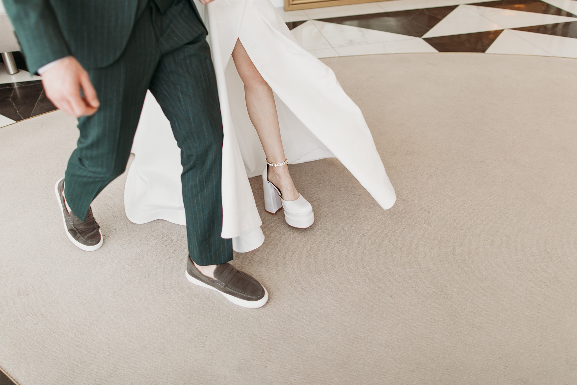 В Вегасе. Свадебный фотограф в Москве Аля Загирова