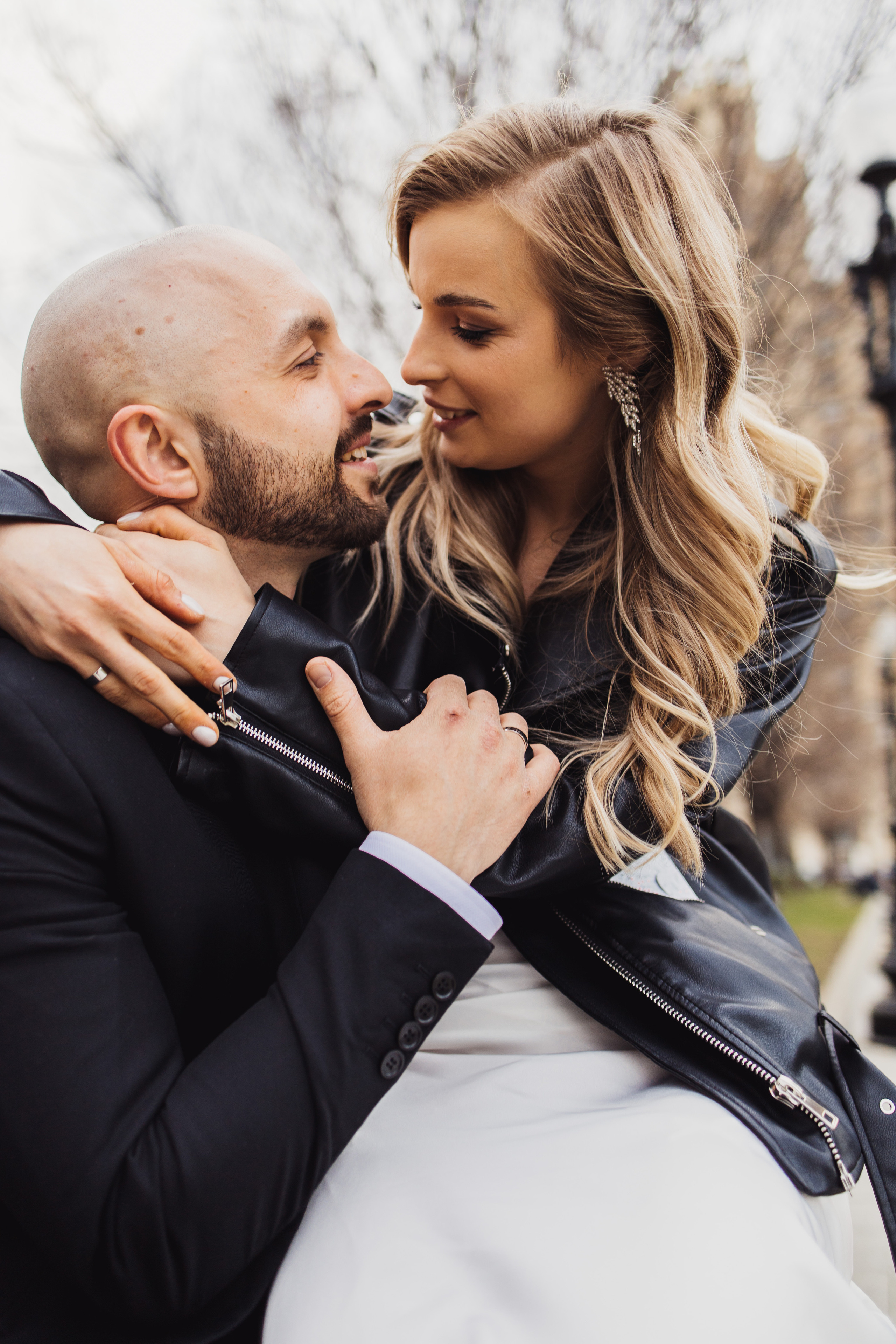 Высотка на Кудринской. Свадебный фотограф в Москве Аля Загирова