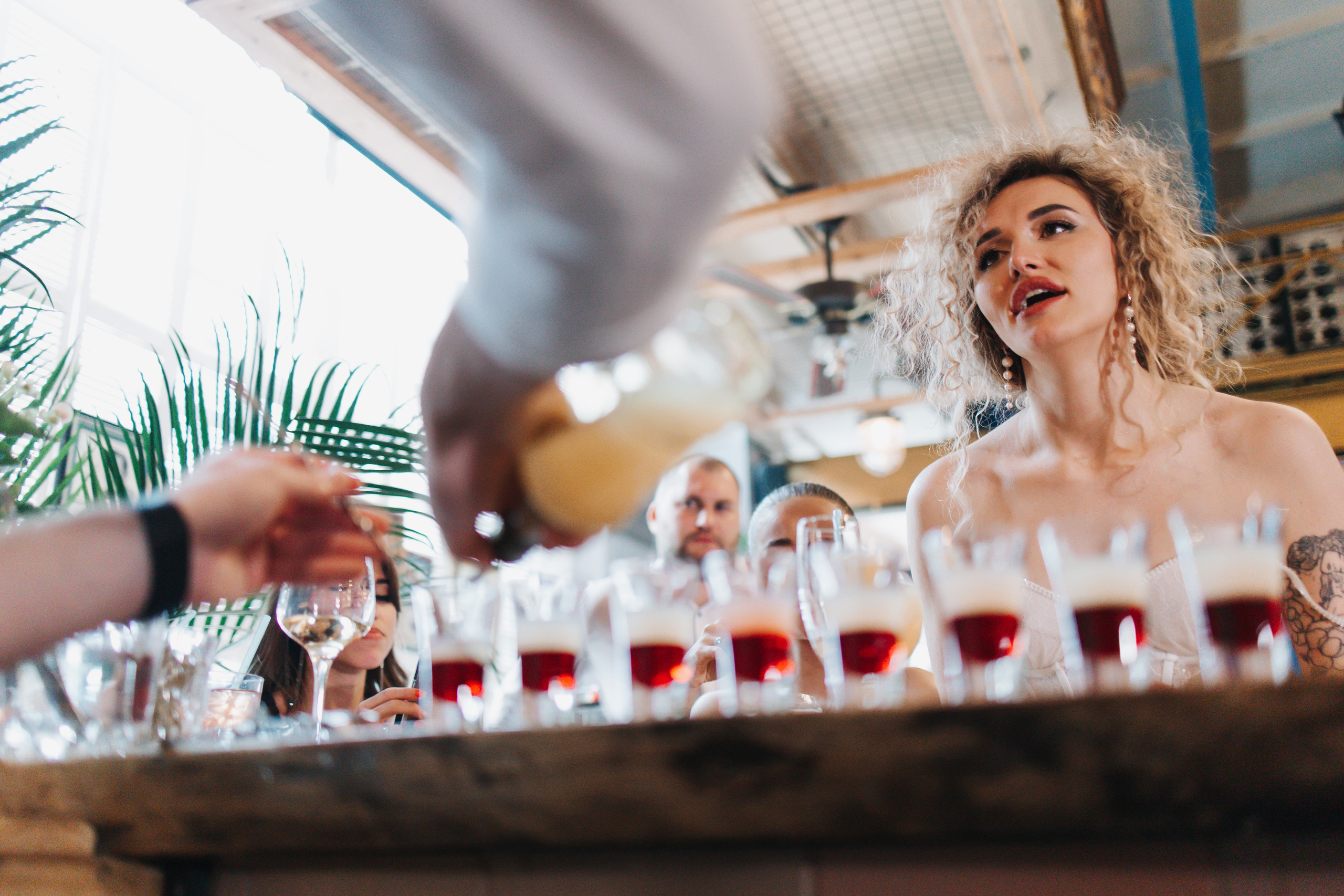 В лофте. Свадебный фотограф в Москве Аля Загирова