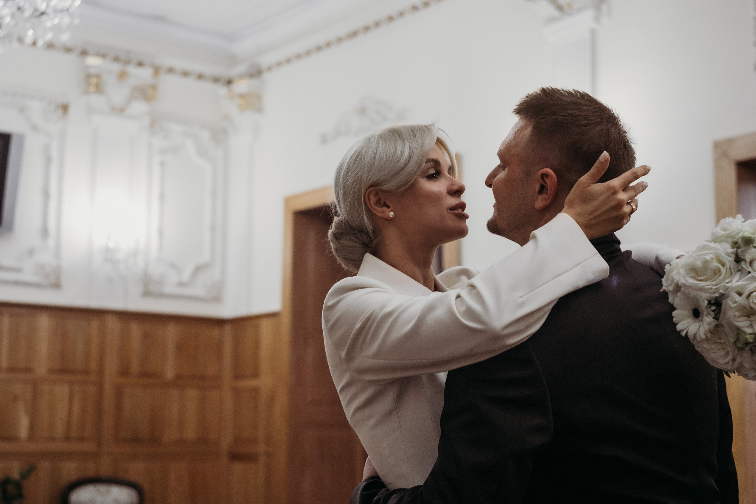 Дерзко в Грибоедовском. Свадебный фотограф в Москве Аля Загирова