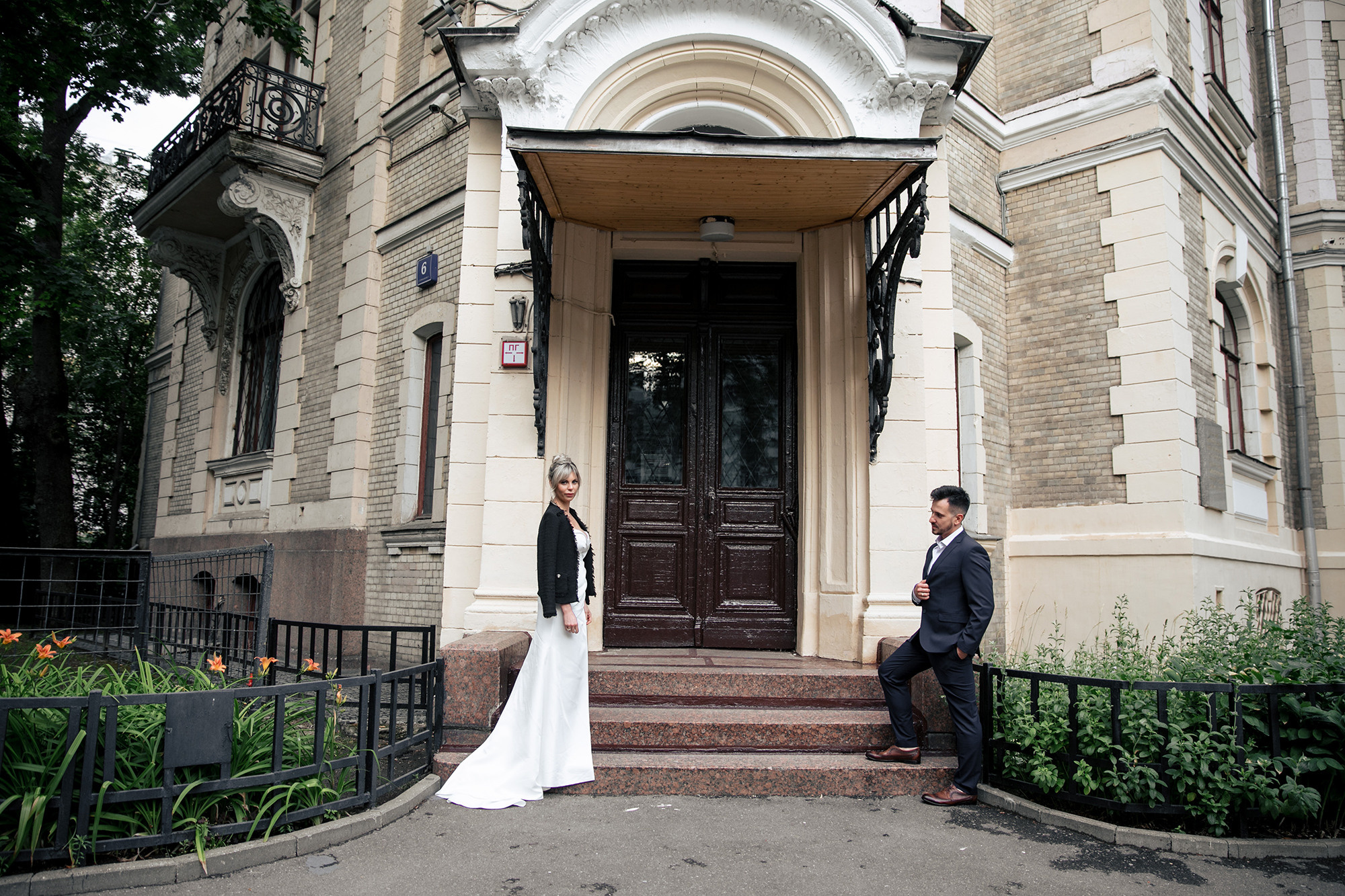 Классика в Грибоедовском. Свадебный фотограф в Москве Аля Загирова
