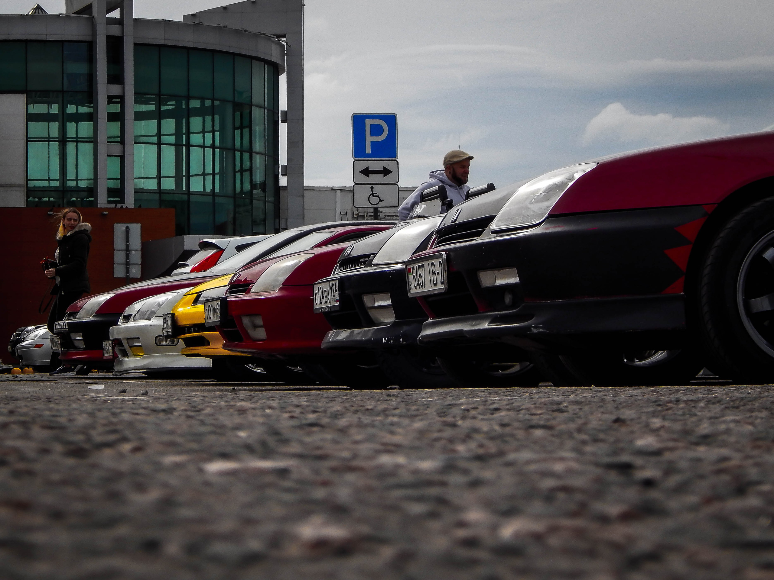 Honda Prelude Club. Александр Попов