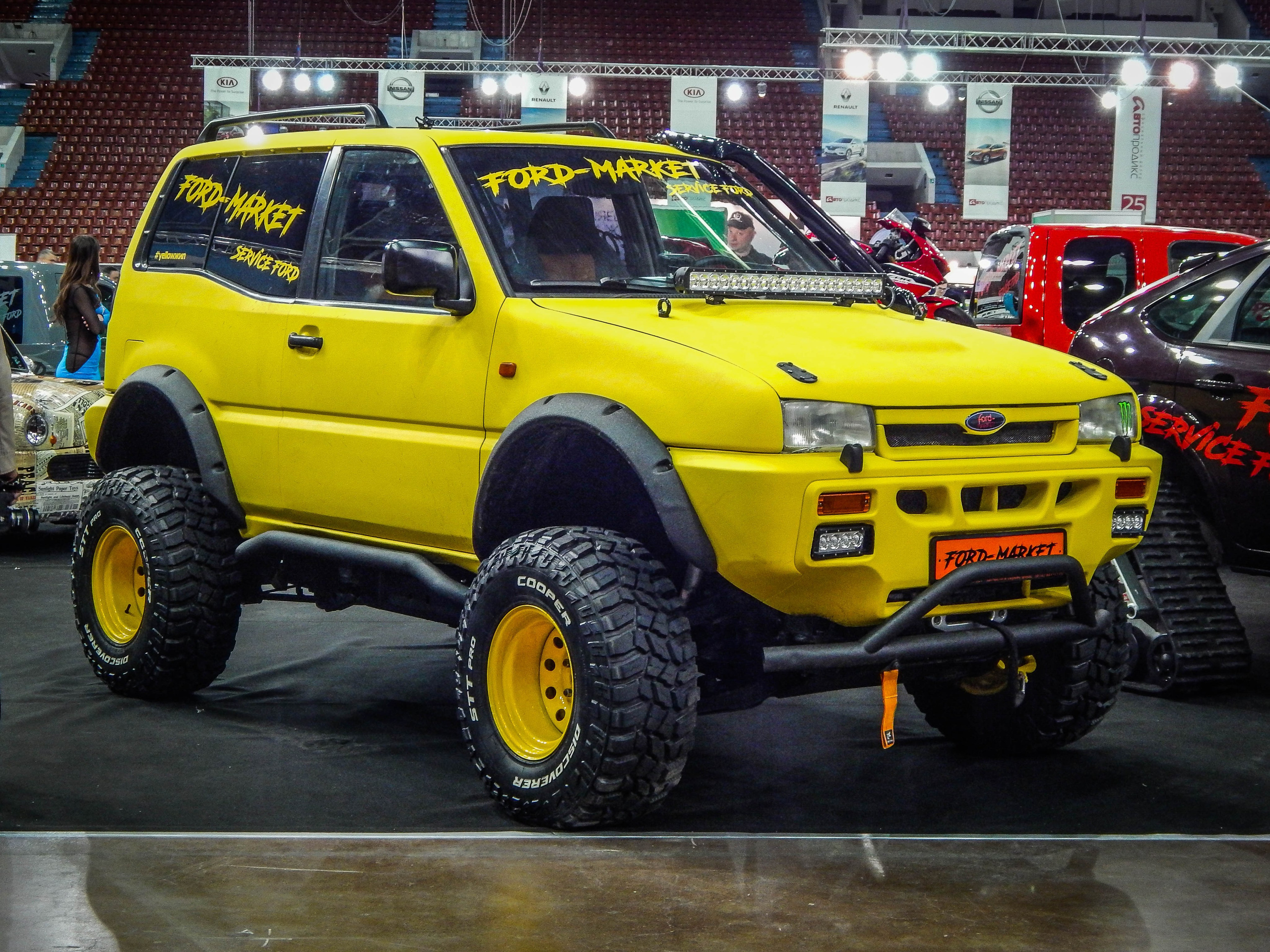 Мир Автомобиля 2018. Александр Попов