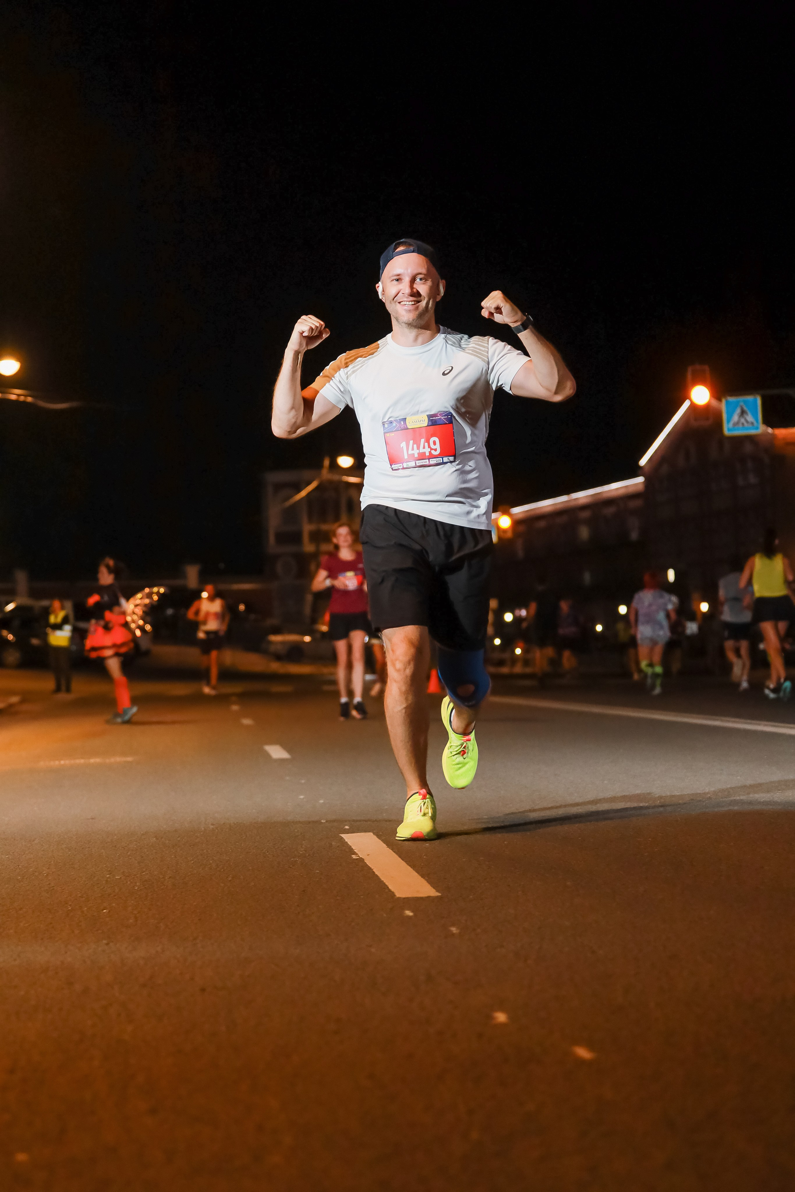 Ночной Марафон «Огни Самары». Фотограф в Самаре Максим Тырин