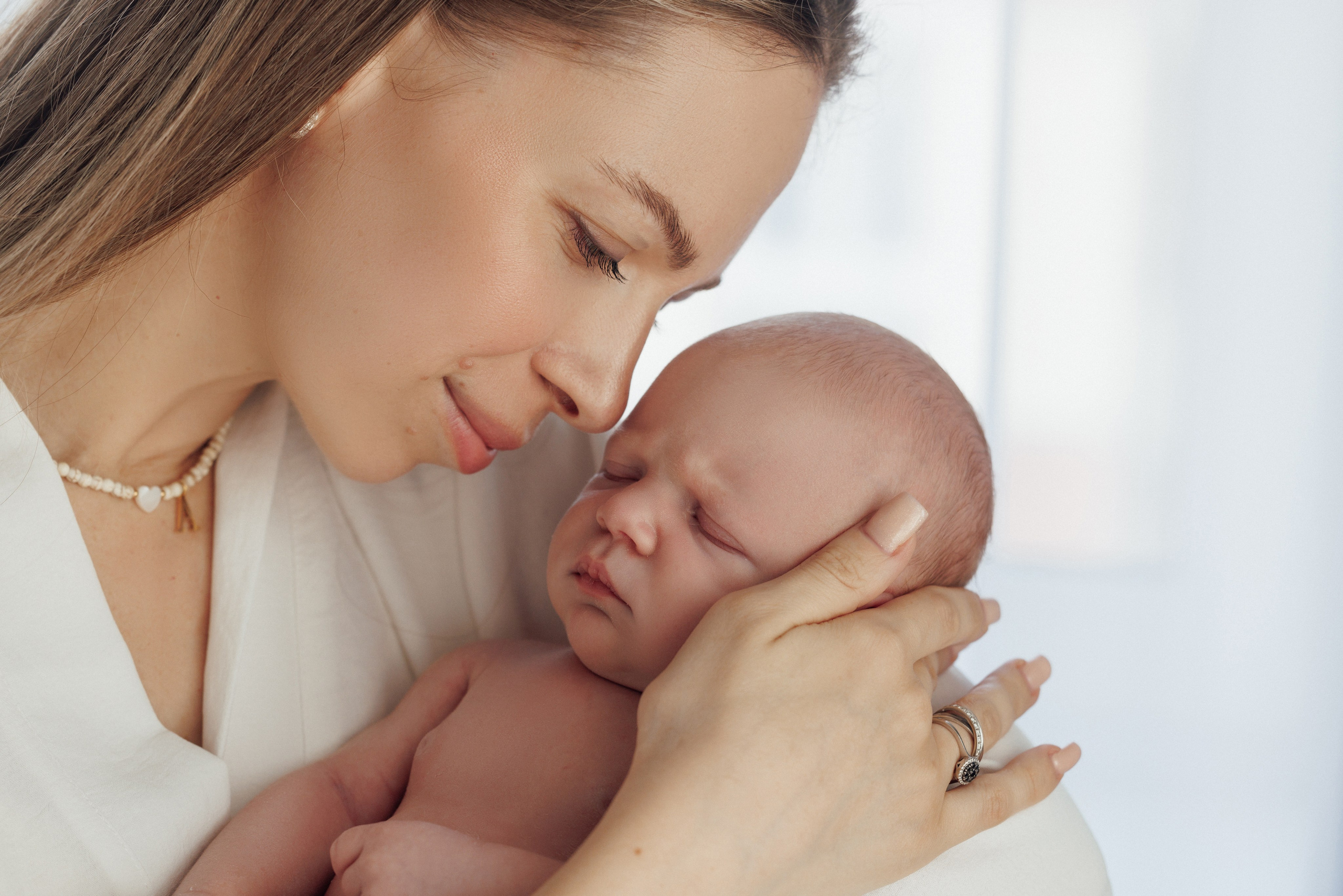Новорожденные. Кристина Москвина. Портретный фотограф
