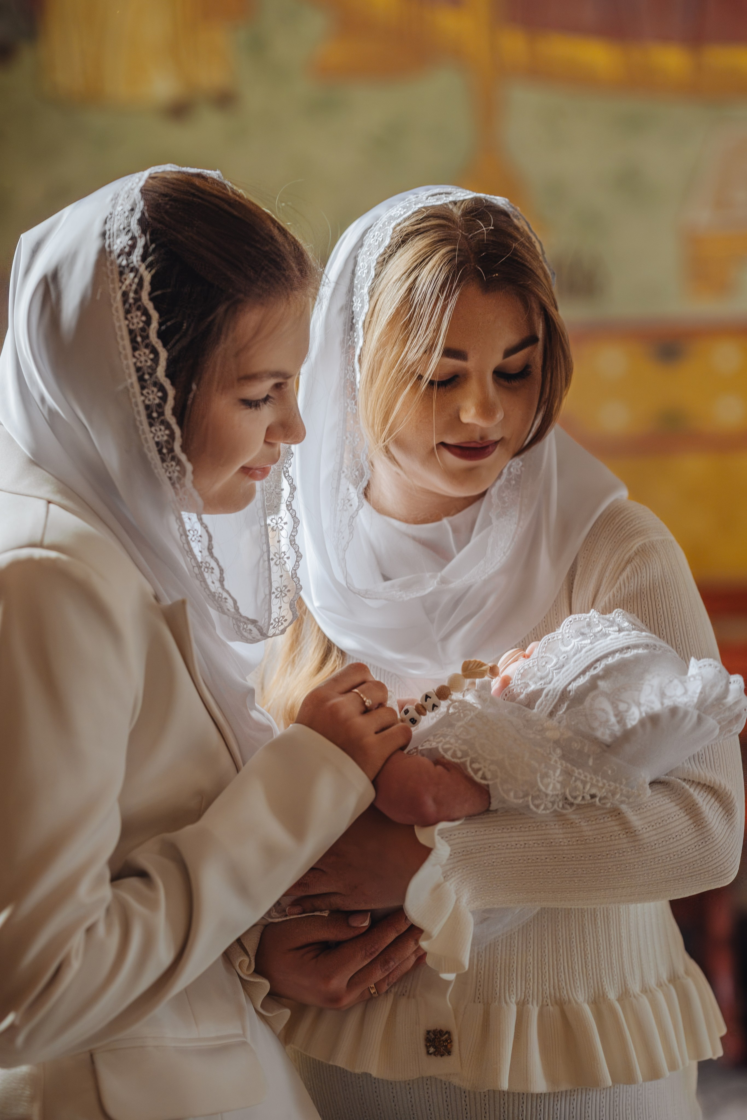 Таинство Крещения Мирославы ✨. Семейный, детский и свадебный фотограф в Черкесске Виктория Голубенко