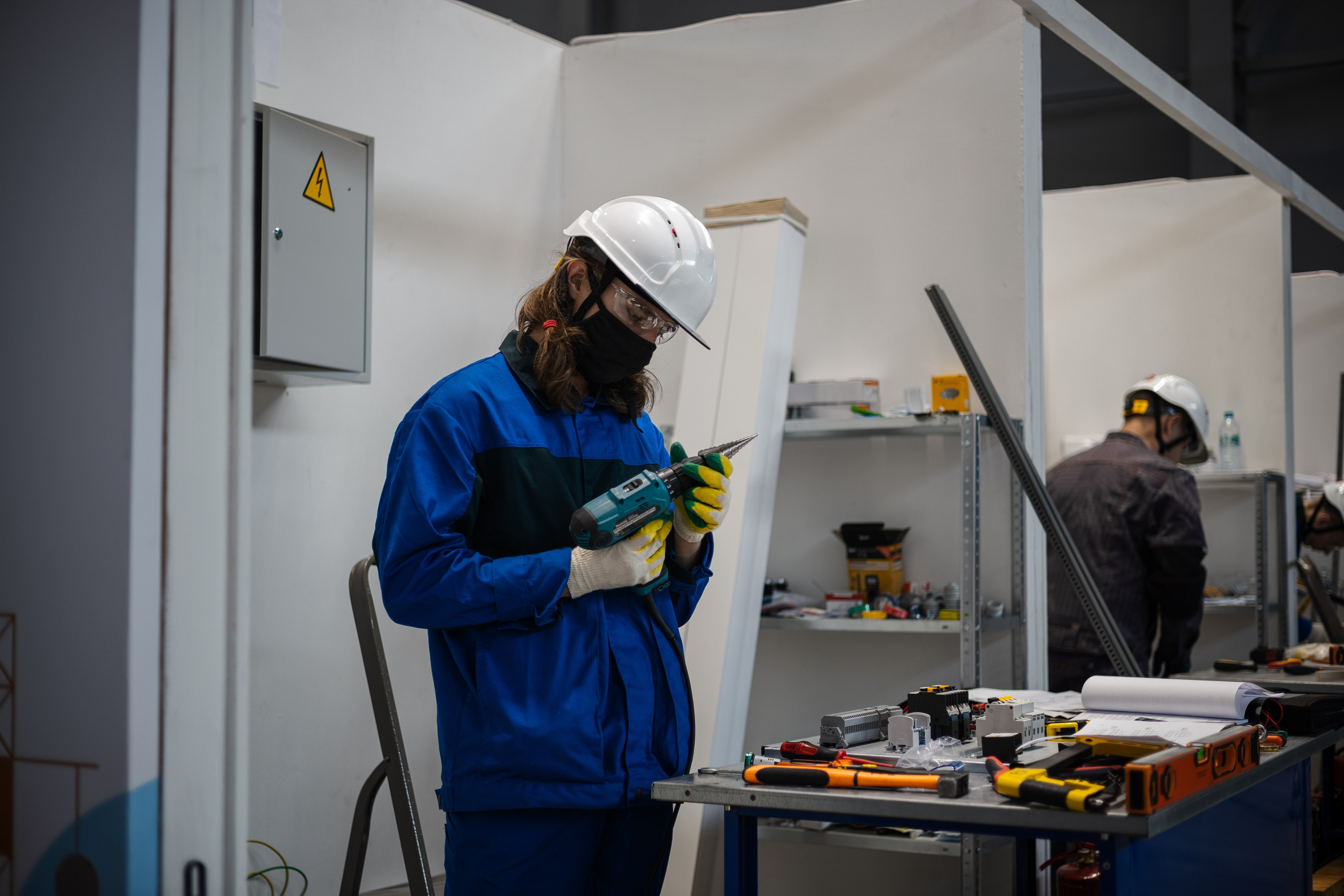 Фотосъемка строительного чемпионата в СПб | Динамичные кадры для медиа