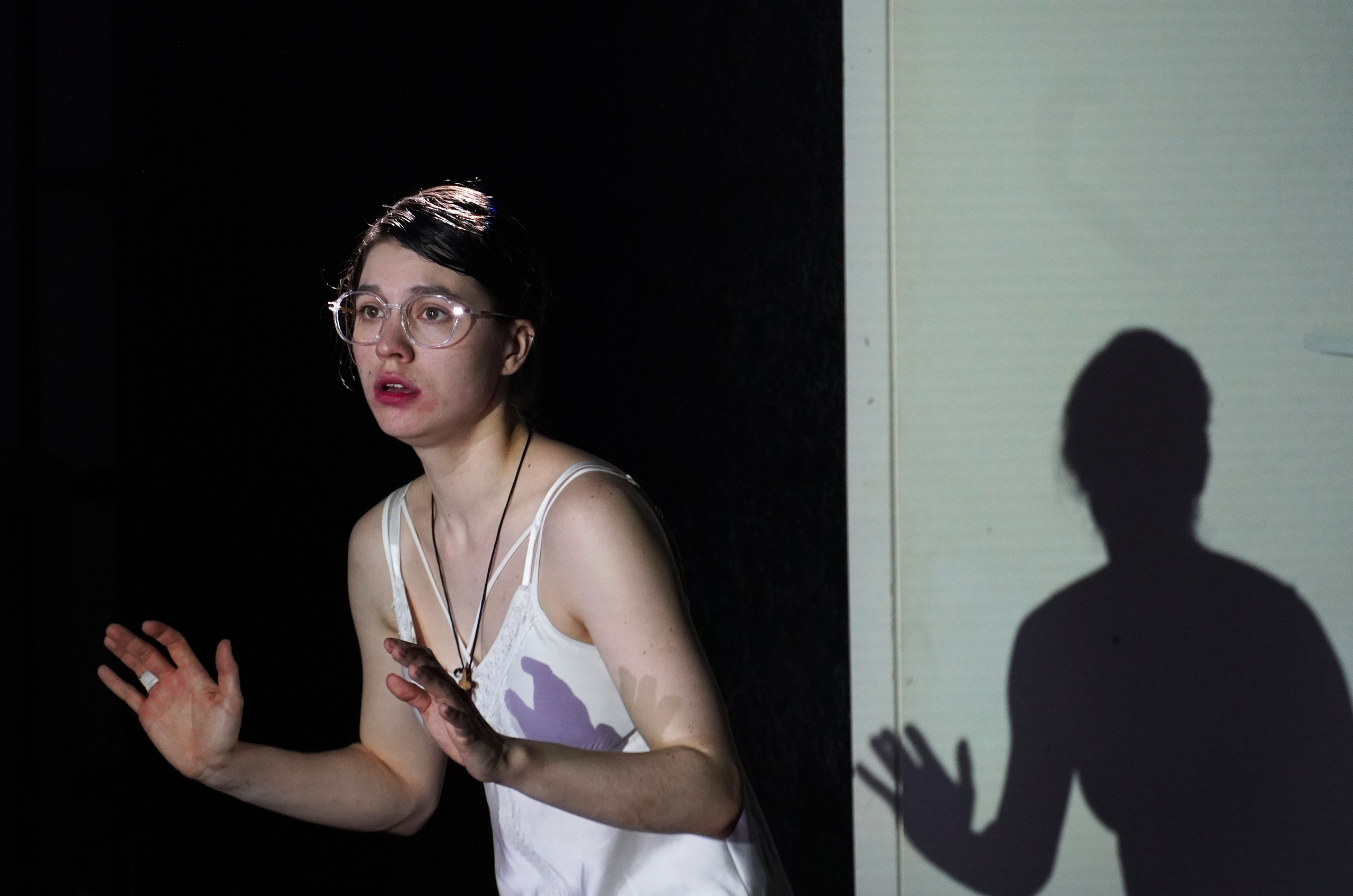 Спектакль «Кроткая. Монтаж». Фотохудожник Татьяна Бойцова