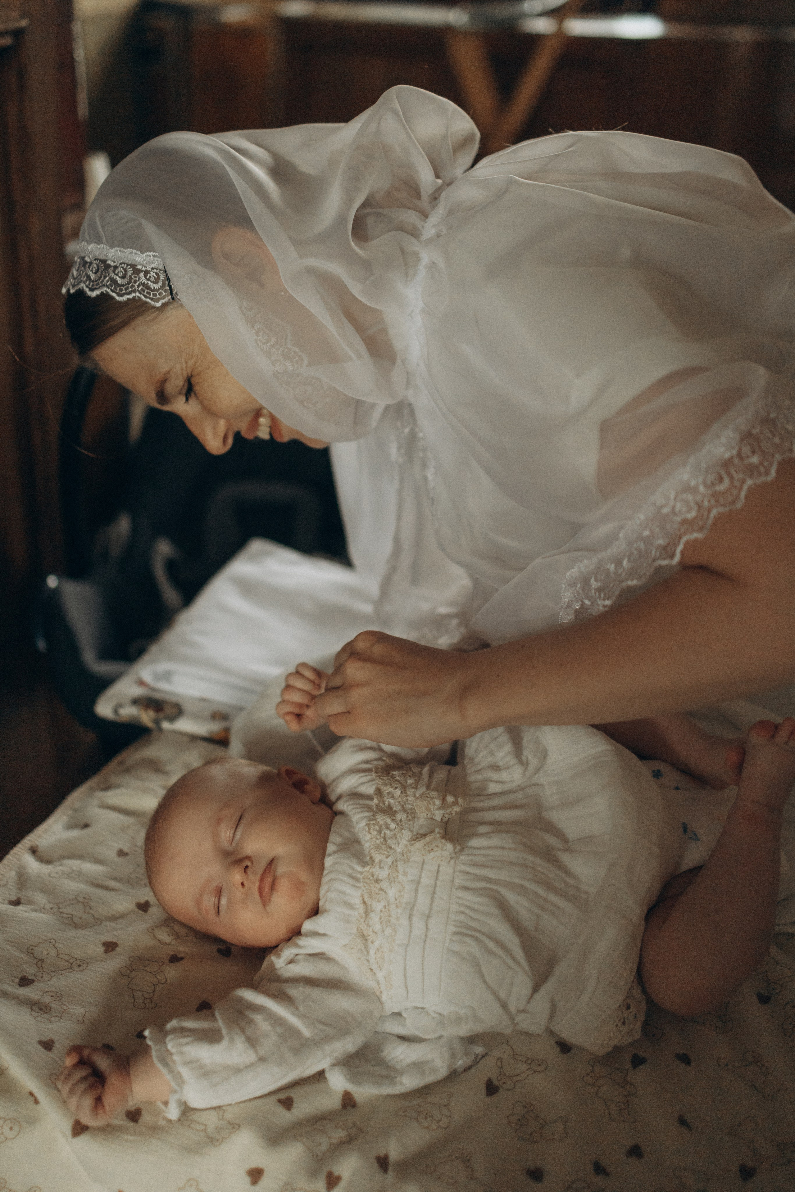 Таинство крещения. Семейный фотограф в Москве Валерия Карпова