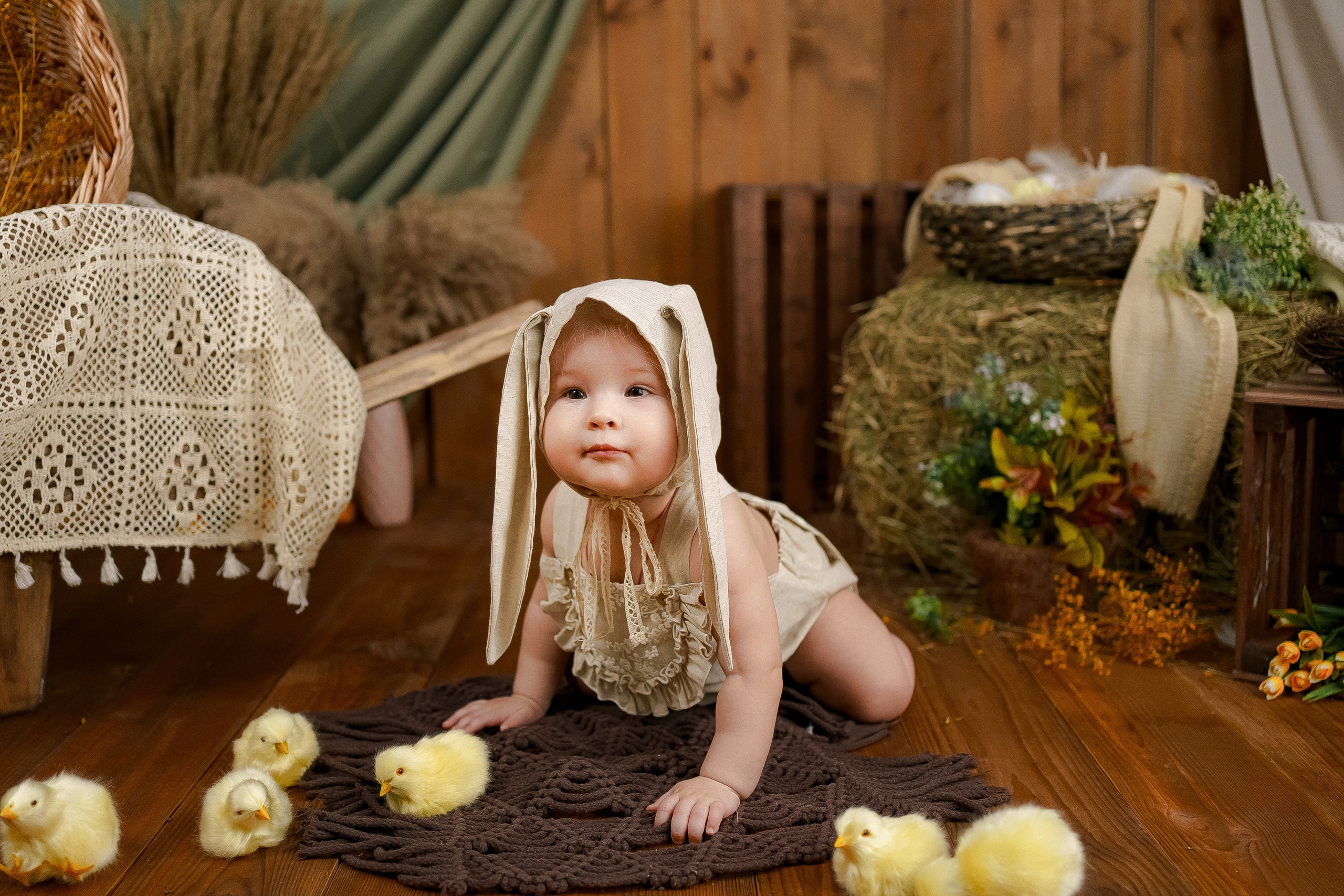 Пасха 2024. Фотограф новорожденных в г. Павлово Беспалова Екатерина