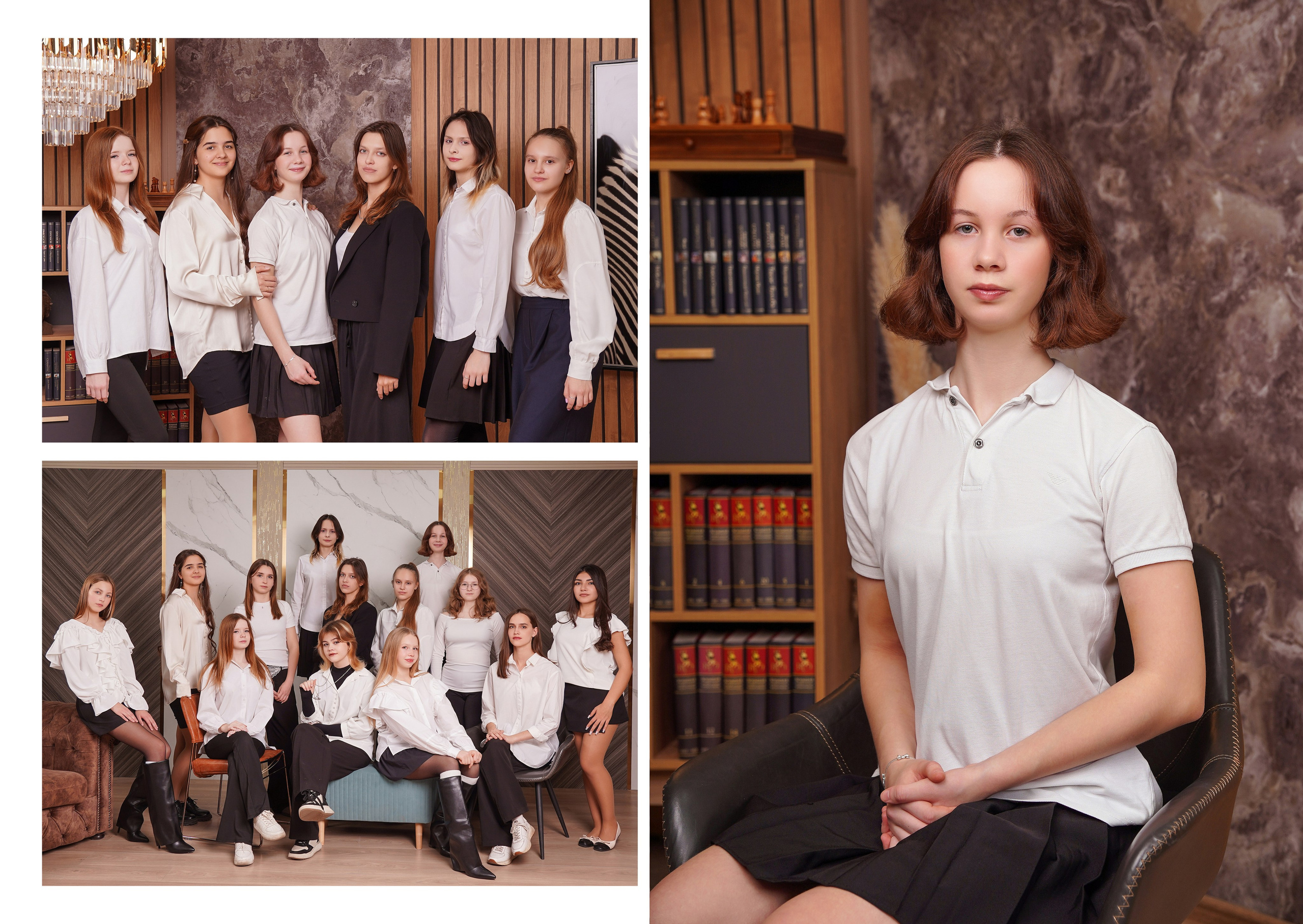 ГИМНАЗИЯ 18 9 Е. Красивый выпускной альбом в Краснодаре