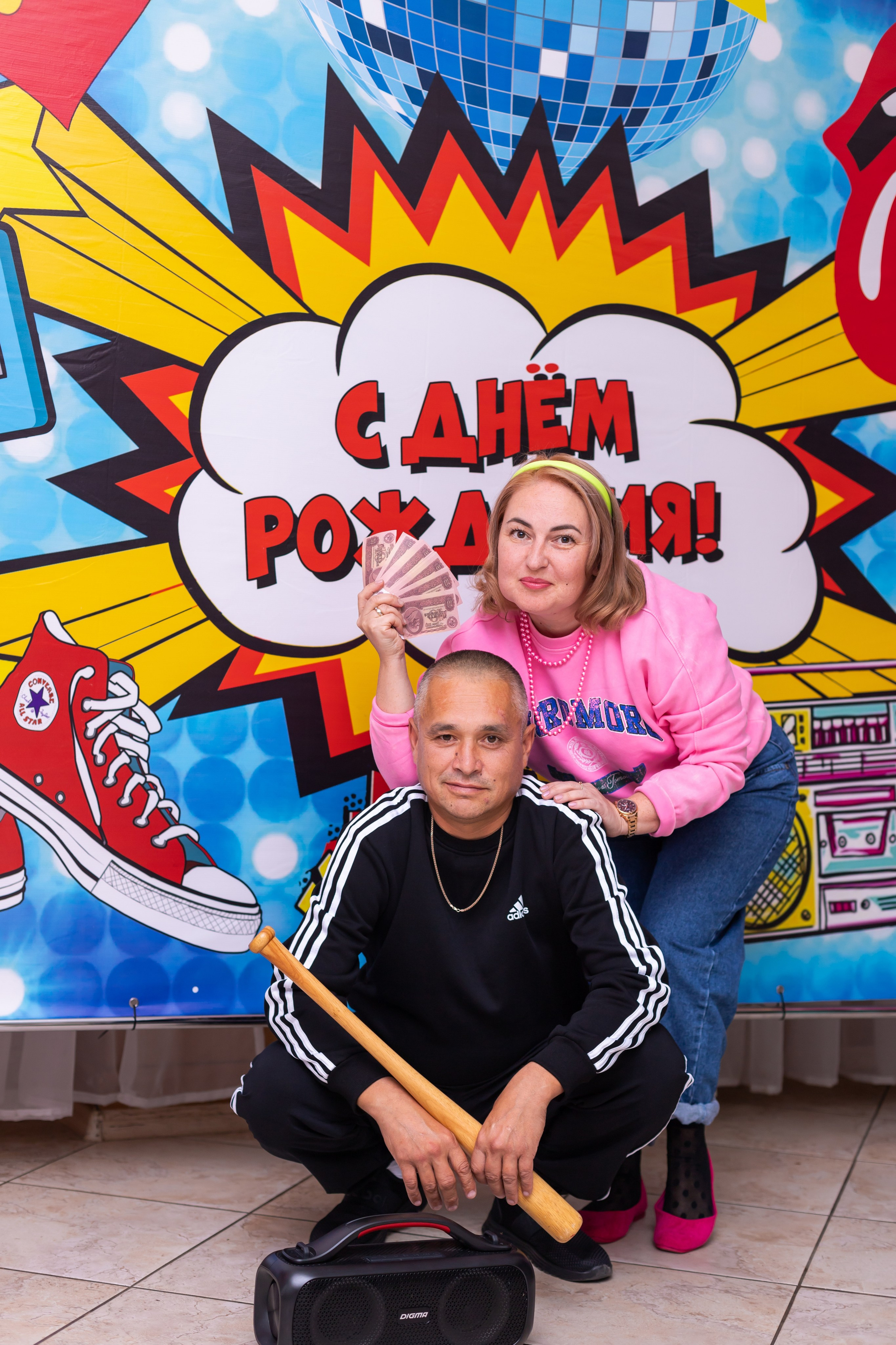 День рождение Альбины. Марина Шаймухаметова. Фотограф в Уфе