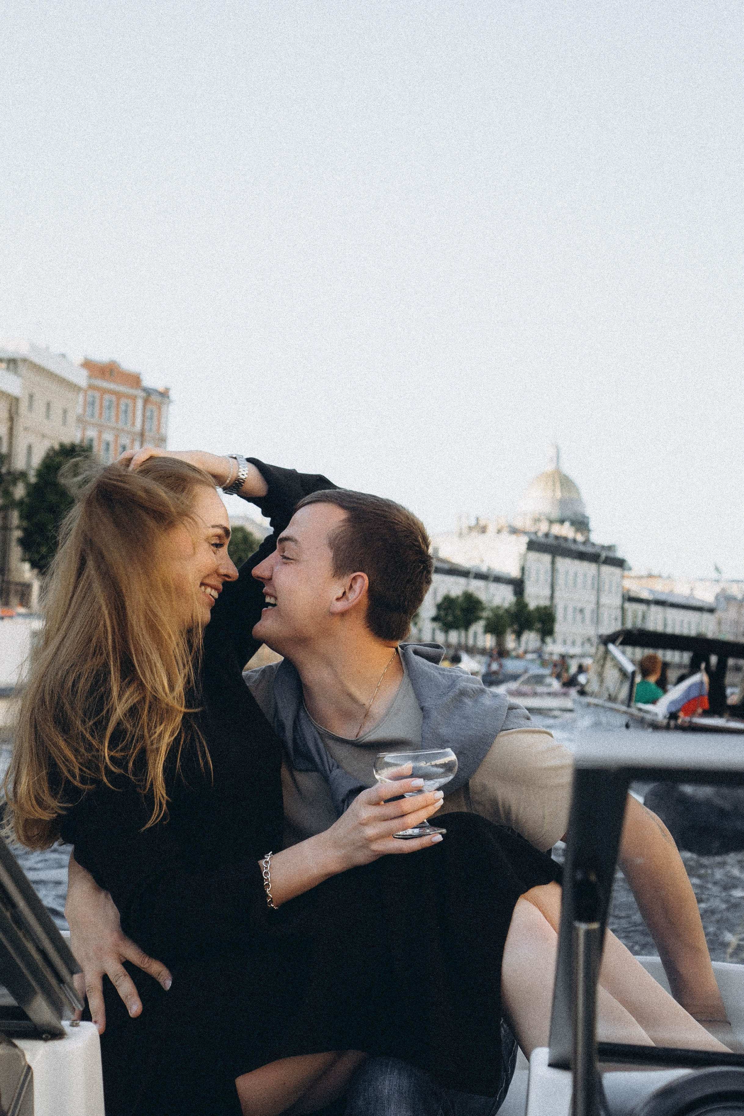 Летняя морская прогулка. Профессиональный фотограф, Санкт-Петербург — Виктория Богомолова