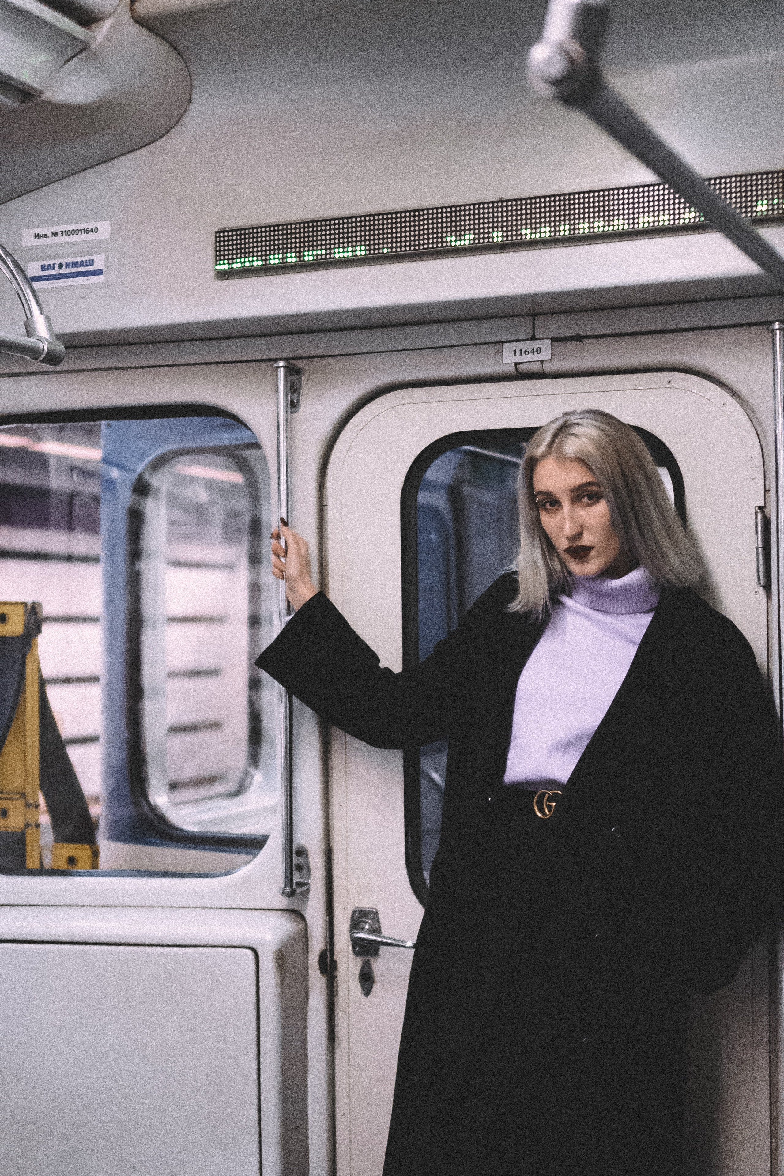 Анастасия в Метро. Профессиональный фотограф, Санкт-Петербург — Виктория Богомолова