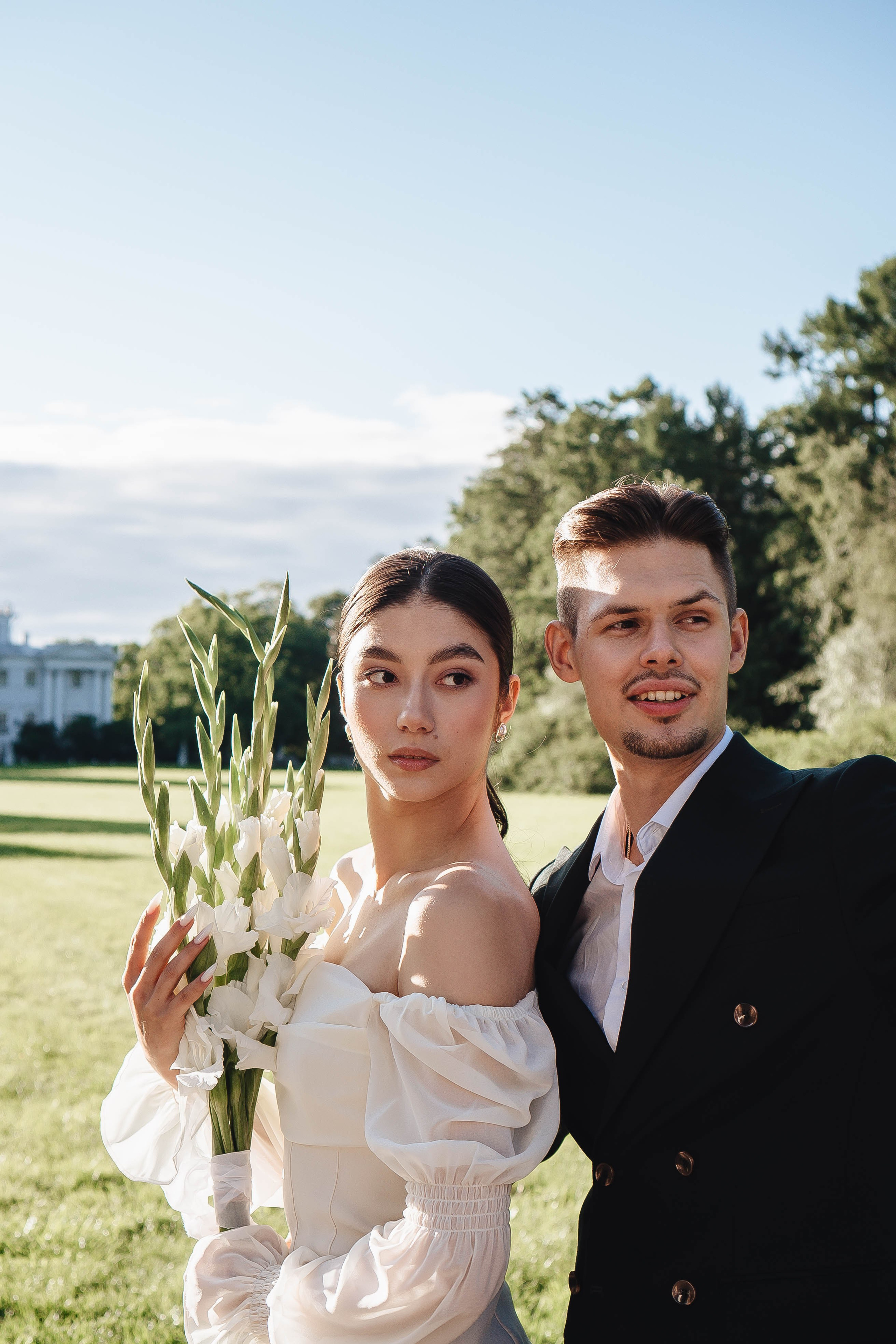 СВАДЕБНАЯ СЬЕМКА НА РАССВЕТЕ НА ЕЛАГИНОМ ОСТОРОВЕ. Профессиональный фотограф, Санкт-Петербург — Виктория Богомолова
