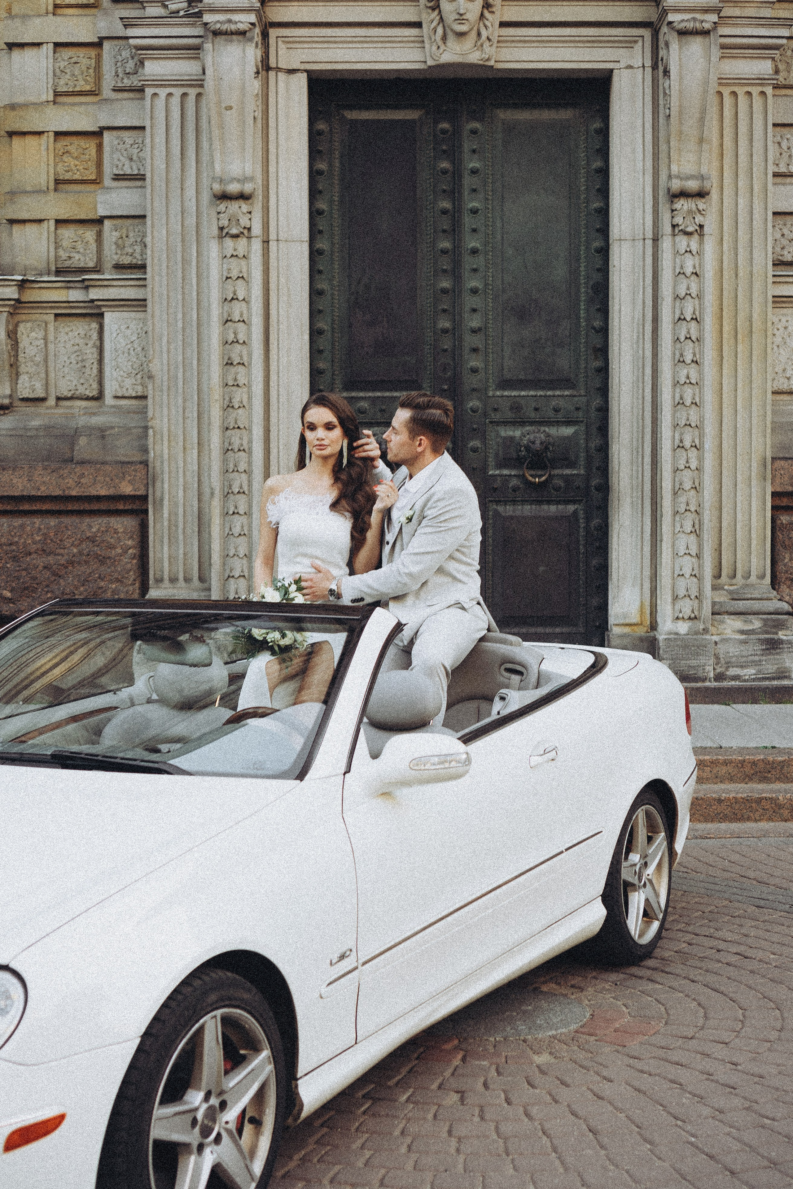 Свадебная сьемка у академии Штиглица. Профессиональный фотограф, Санкт-Петербург — Виктория Богомолова