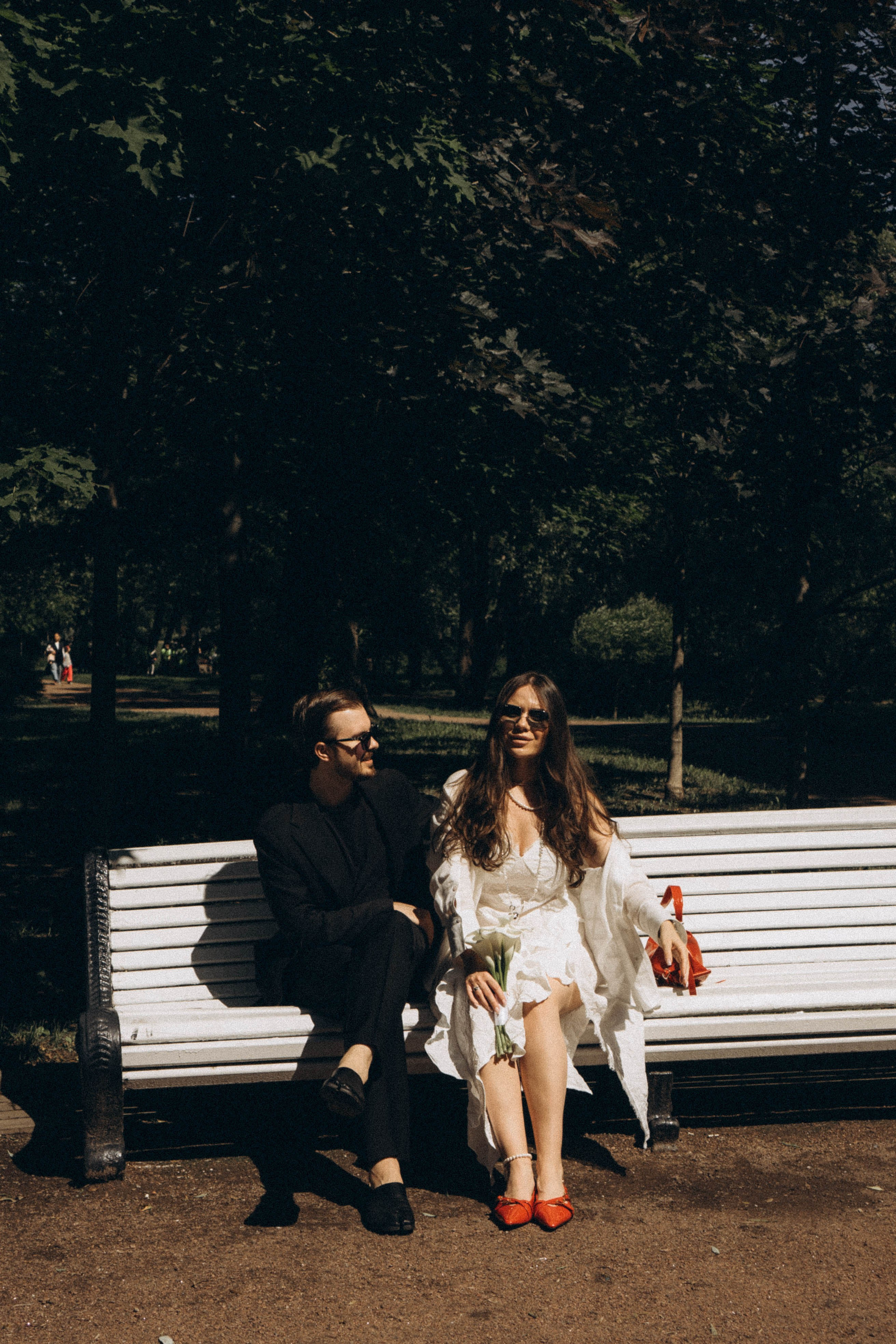 СВАДЕБНАЯ СЬЕМКА В ПАРКЕ ПОБЕДЫ И ПРОГУЛКА ПО МОСКОВСКОМУ ПРОСПЕКТУ. Профессиональный фотограф, Санкт-Петербург — Виктория Богомолова