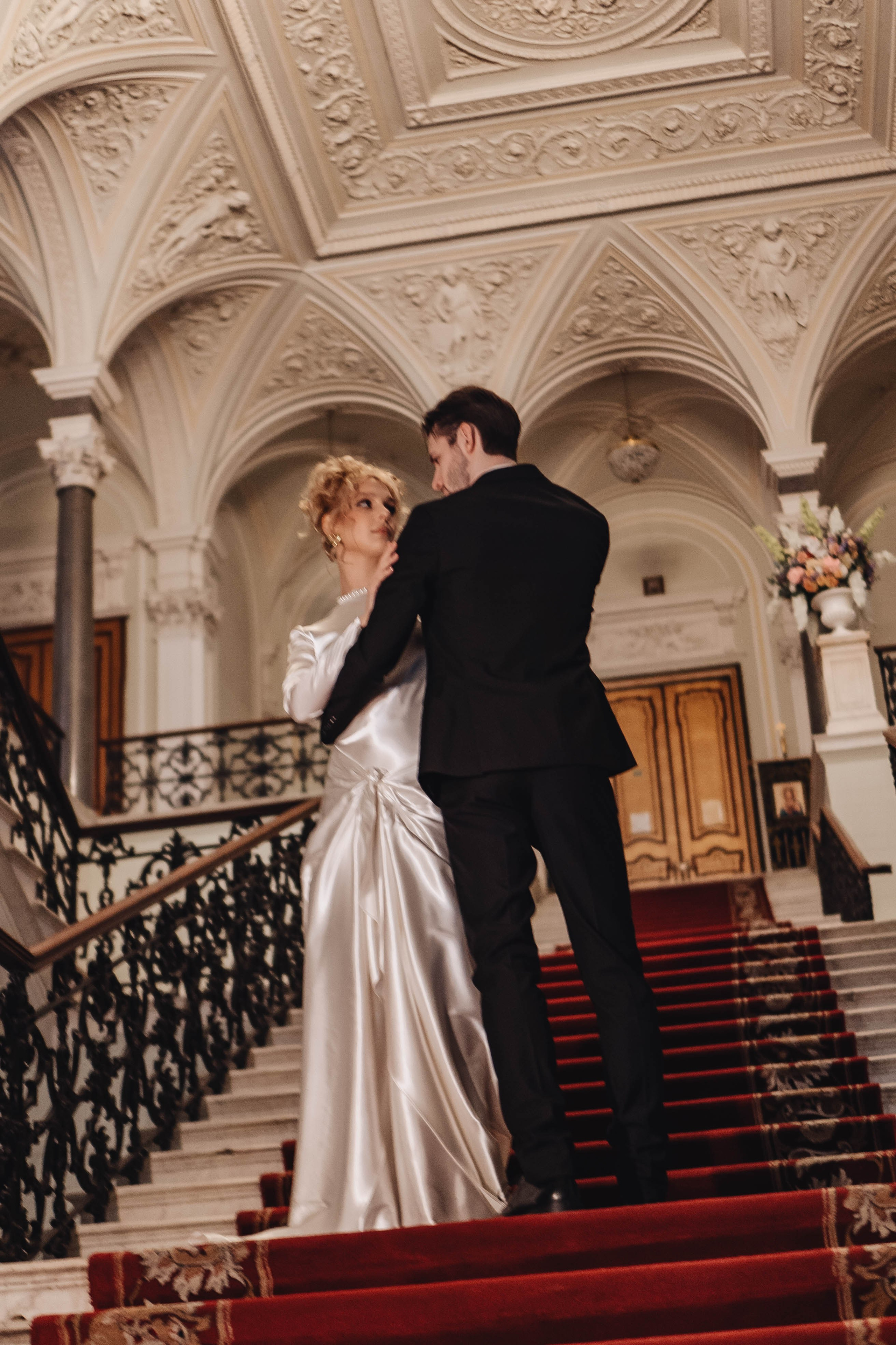 СВАДЕБНАЯ ФОТОСЕСИИЯ В НИКОЛАЕВСКОМ ДВОРЦЕ. Профессиональный фотограф, Санкт-Петербург — Виктория Богомолова