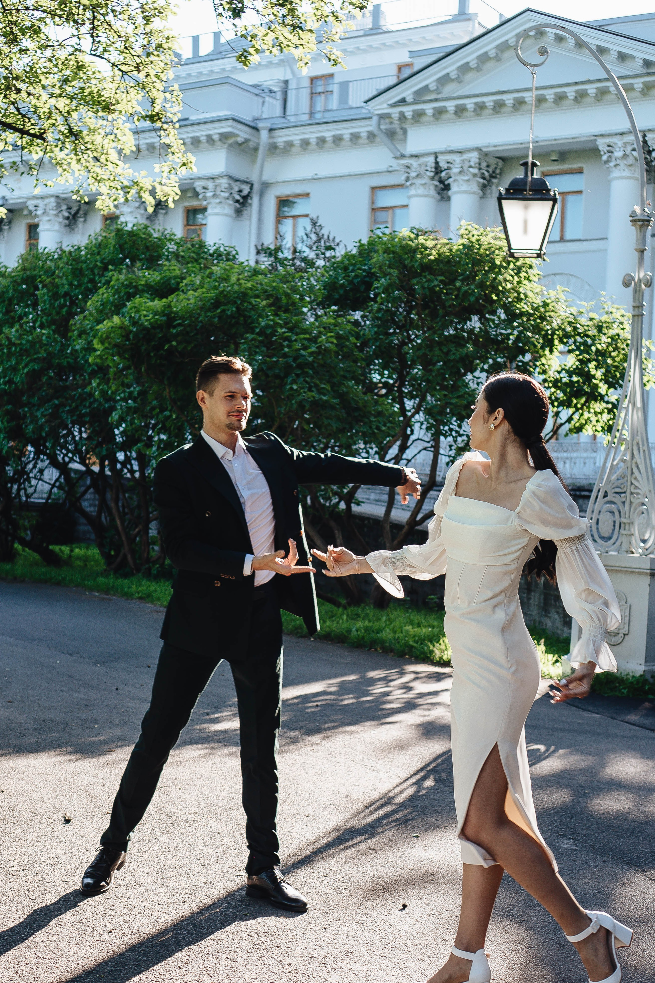 СВАДЕБНАЯ СЬЕМКА НА РАССВЕТЕ НА ЕЛАГИНОМ ОСТОРОВЕ. Профессиональный фотограф, Санкт-Петербург — Виктория Богомолова