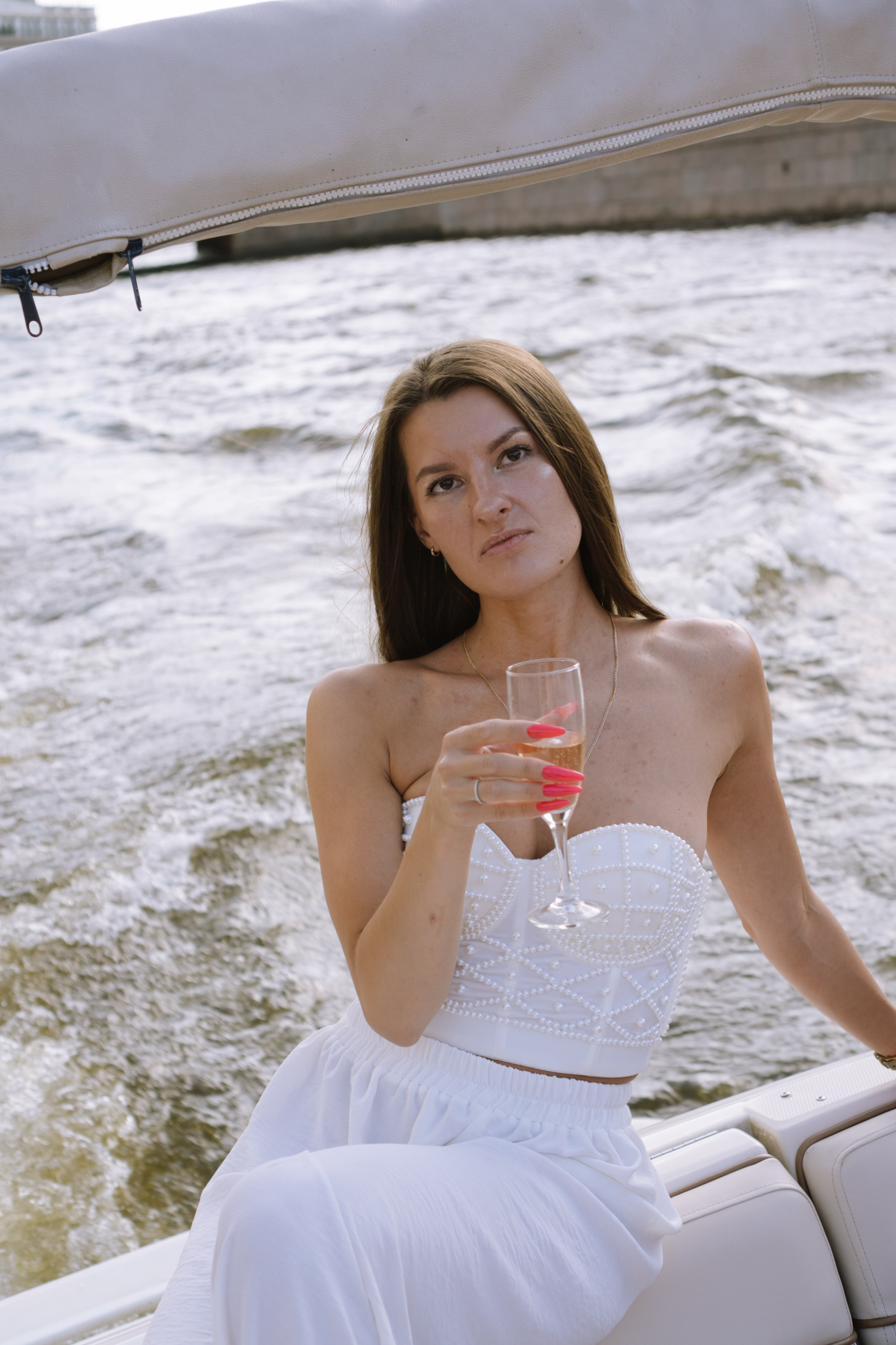 ДЕВИЧНИК НА КАТЕРЕ. Профессиональный фотограф, Санкт-Петербург — Виктория Богомолова