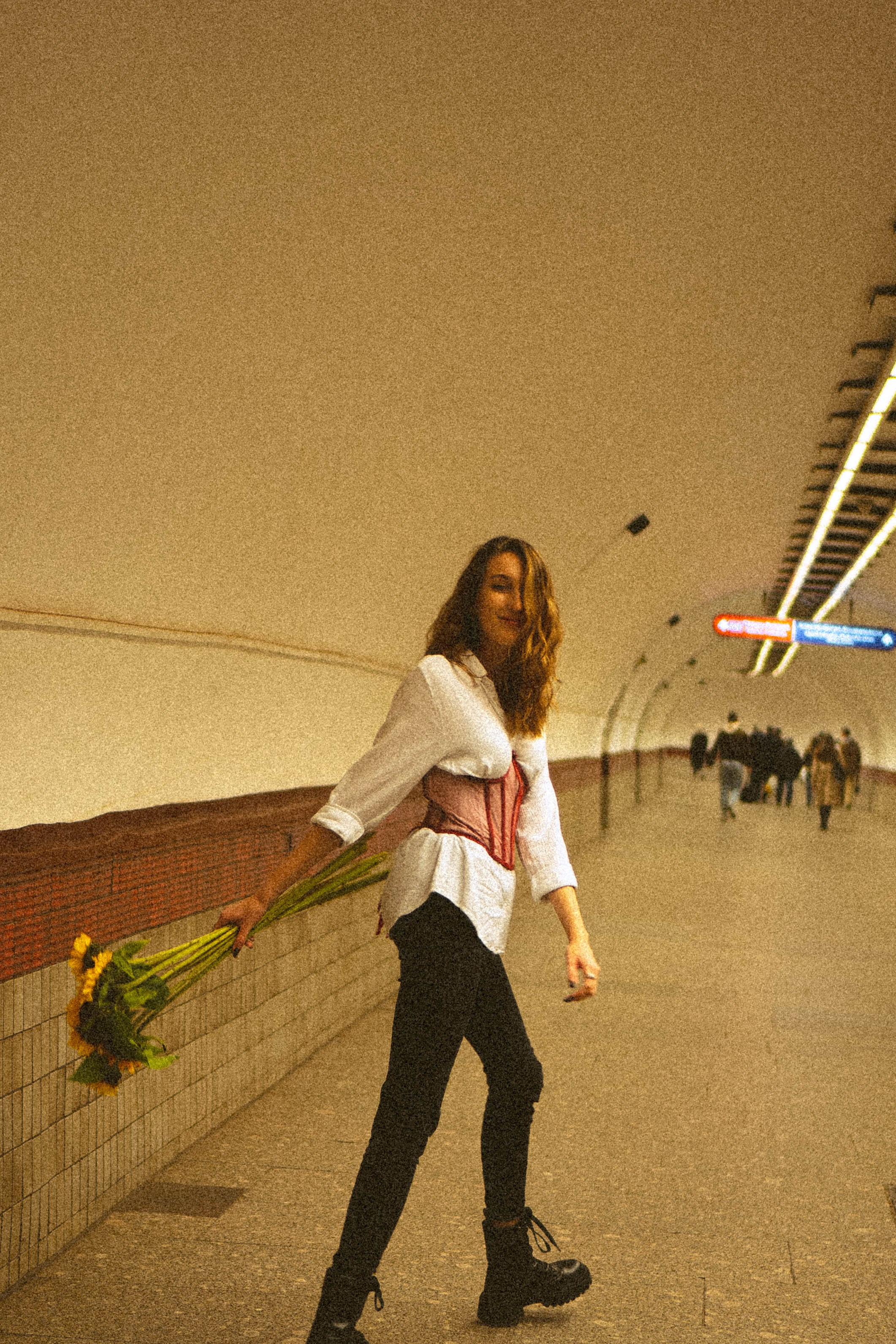 В метро. Профессиональный фотограф, Санкт-Петербург — Виктория Богомолова