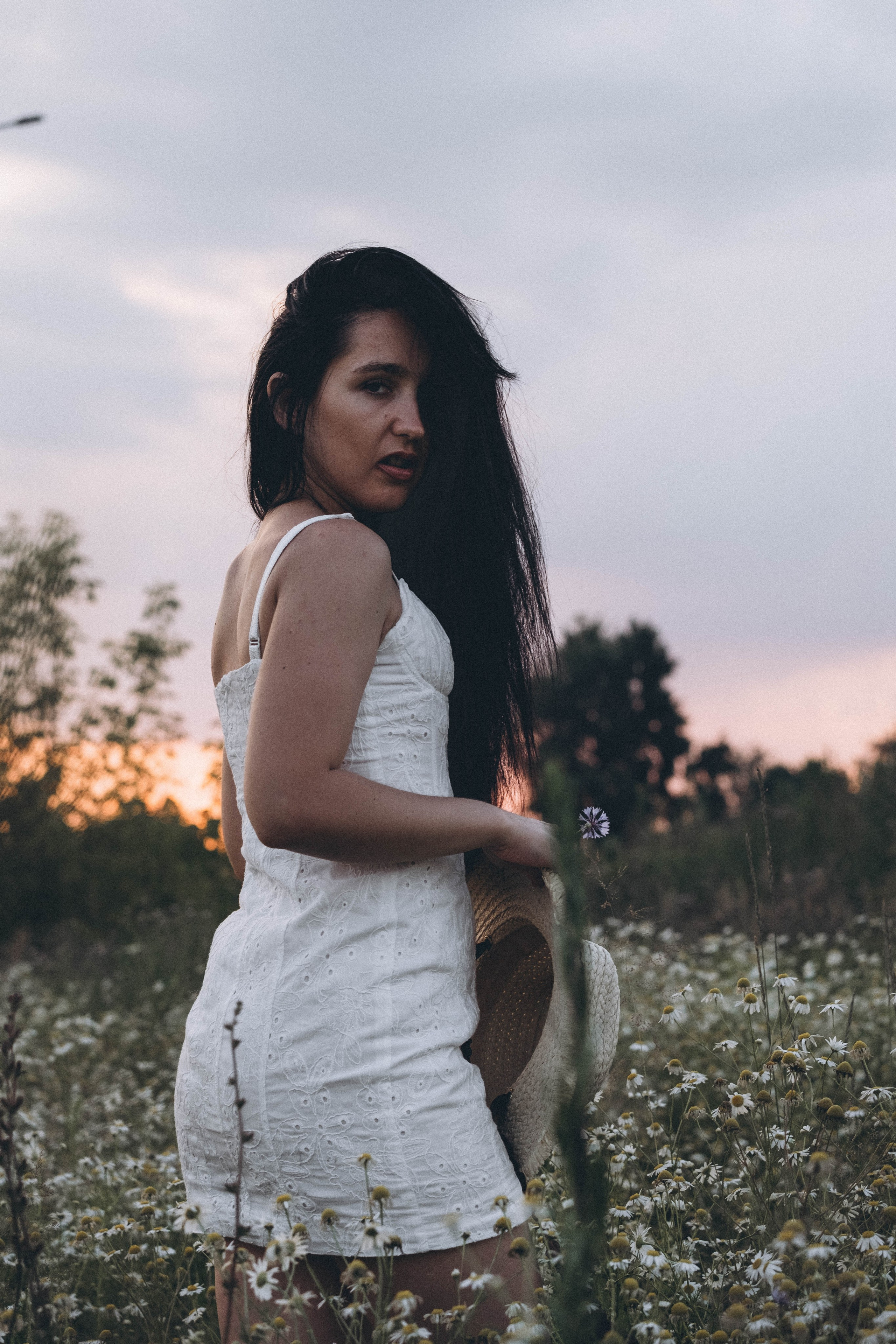 Ромашковое поле. Профессиональный фотограф, Санкт-Петербург — Виктория Богомолова